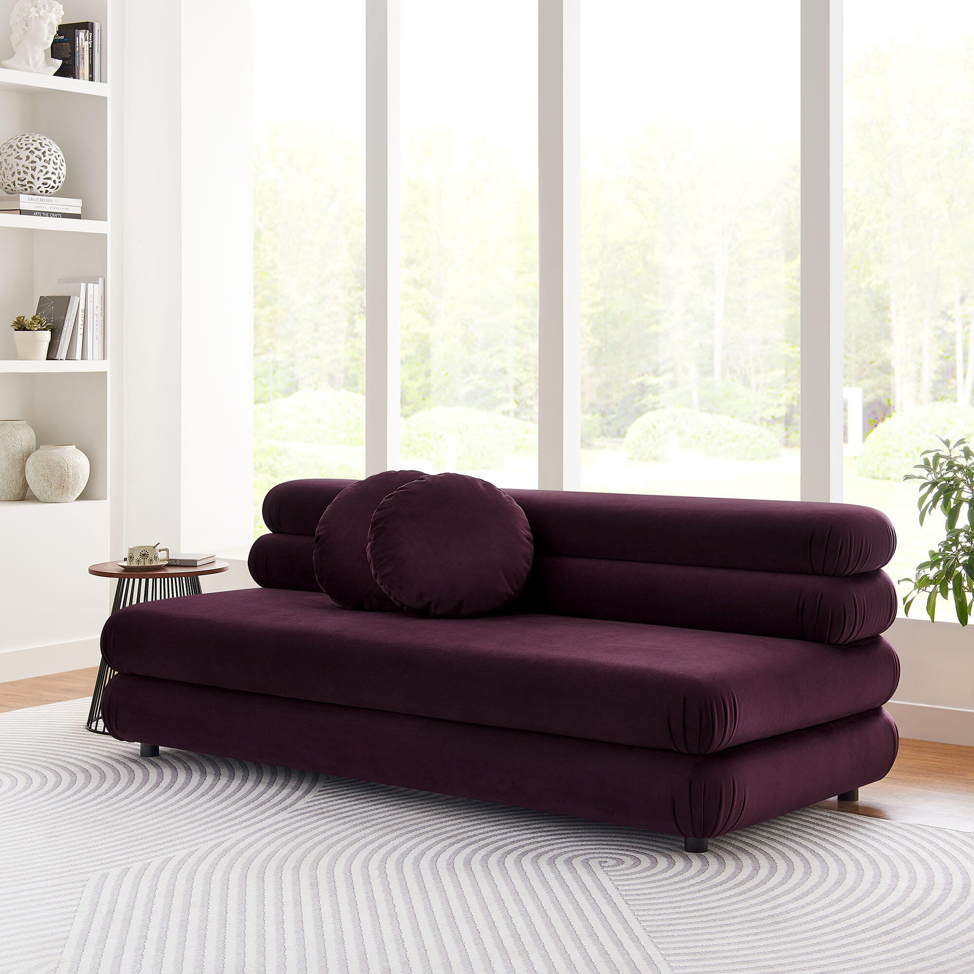 Modway Jubilee Loveseat, , rollover
