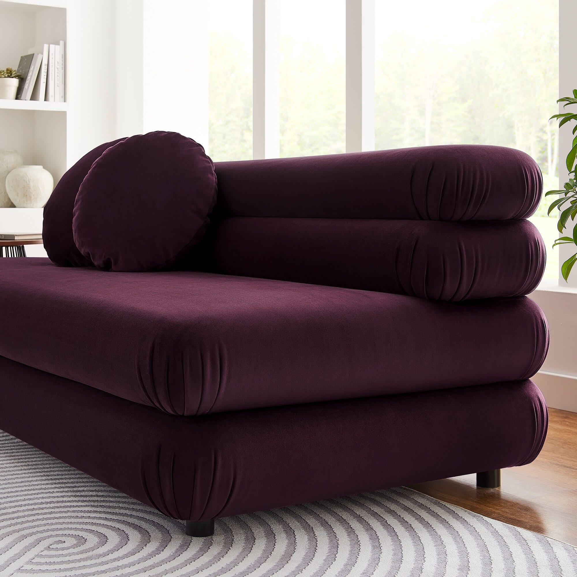 Modway Jubilee Loveseat, , large