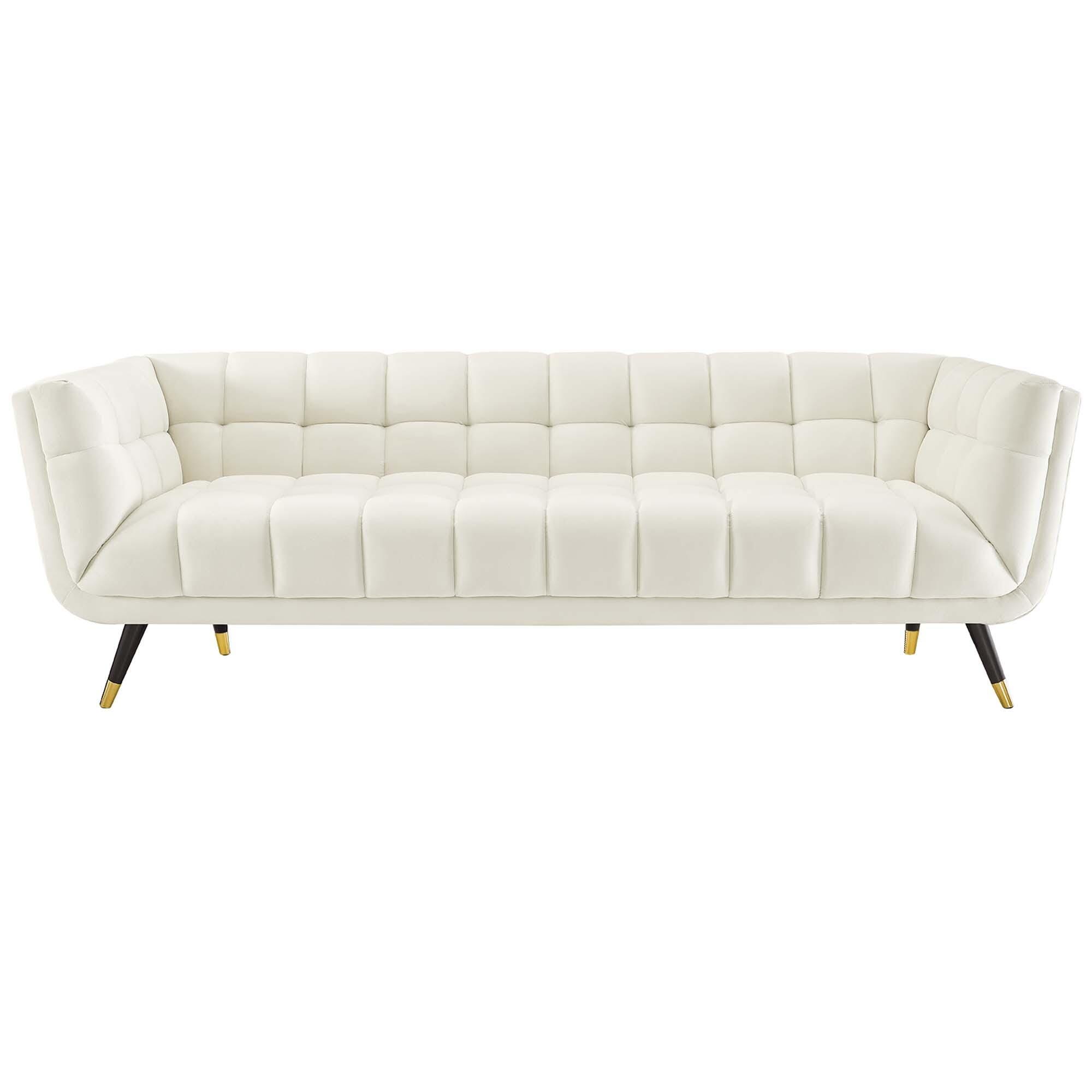 Modway Adept Sofa, Ivory, large