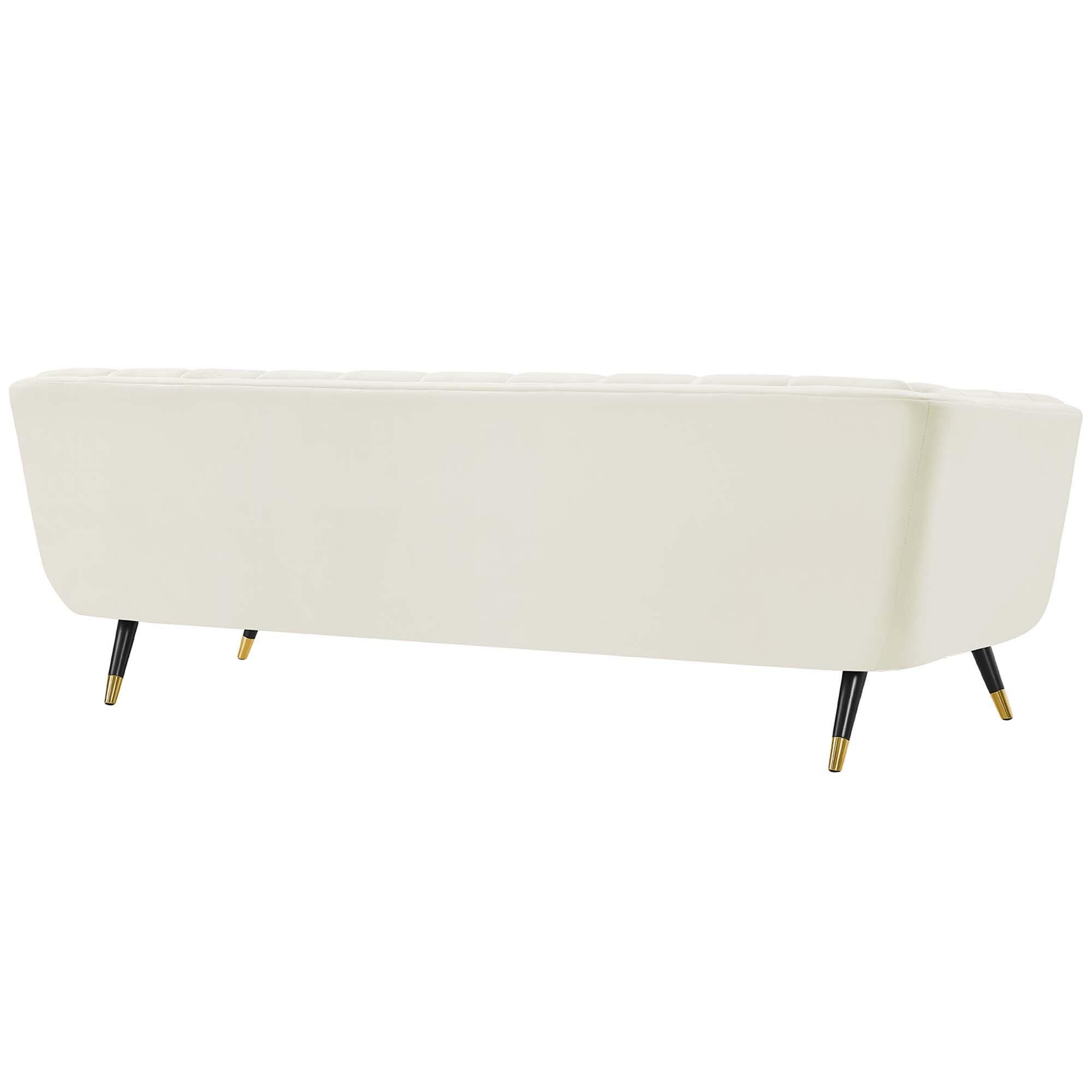 Modway Adept Sofa, Ivory, large