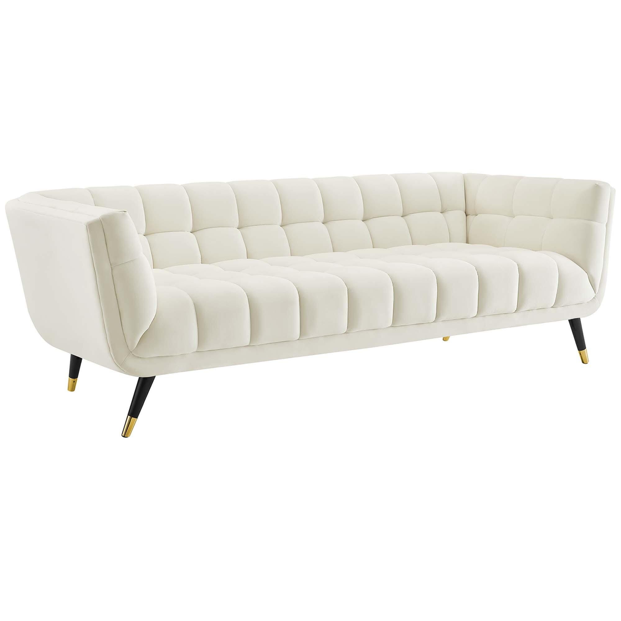 Modway Adept Sofa, Ivory, large