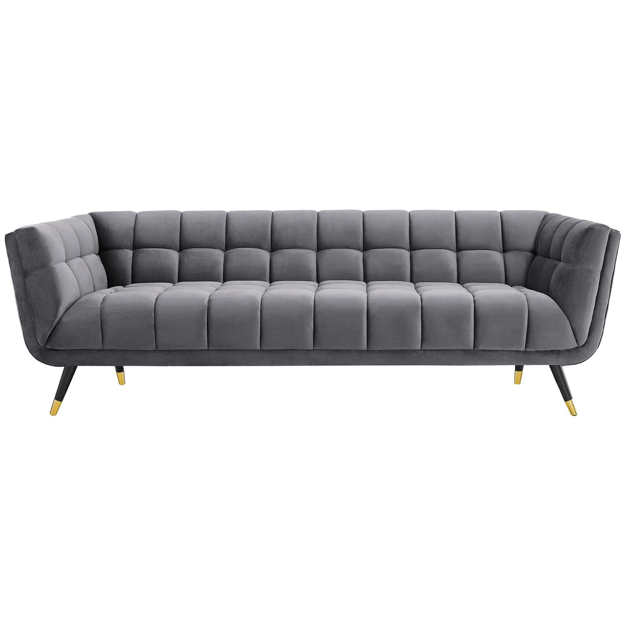 Modway Adept Sofa, Gray, large