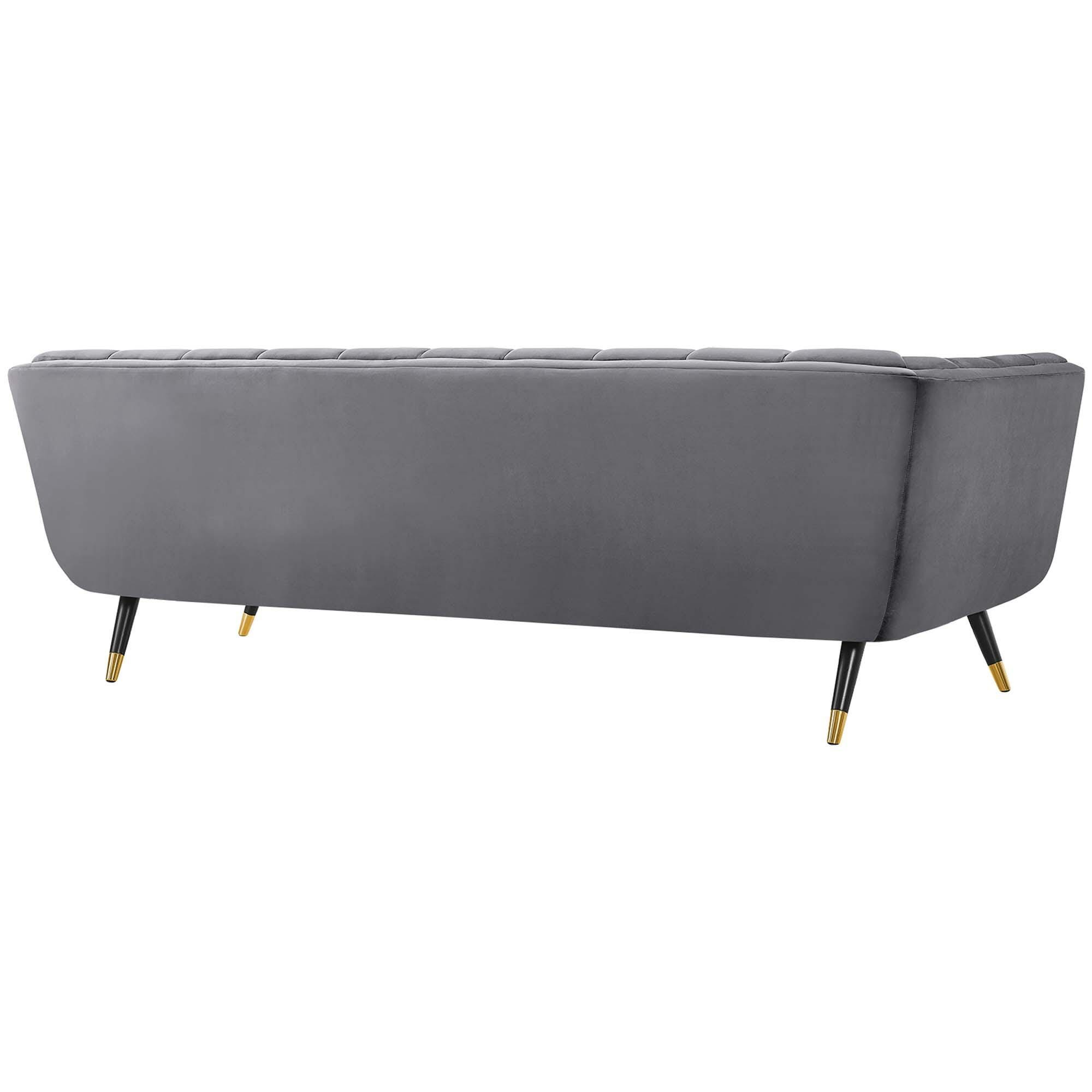 Modway Adept Sofa, Gray, large