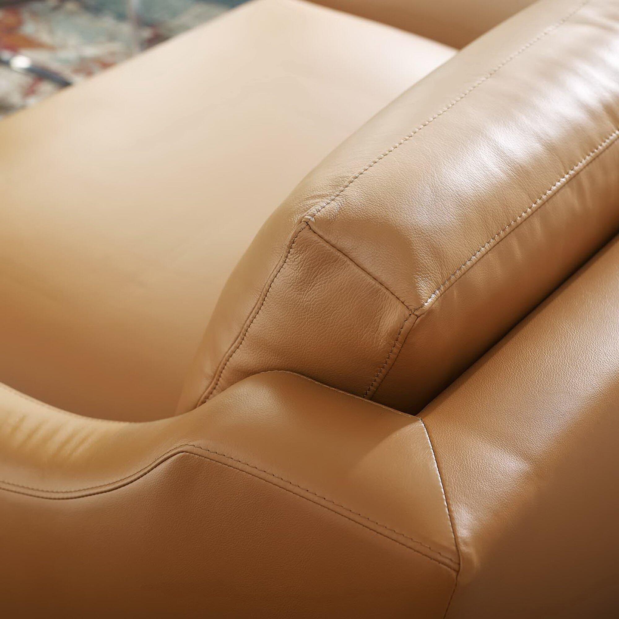 Modway Harness Leather Sofa, , large