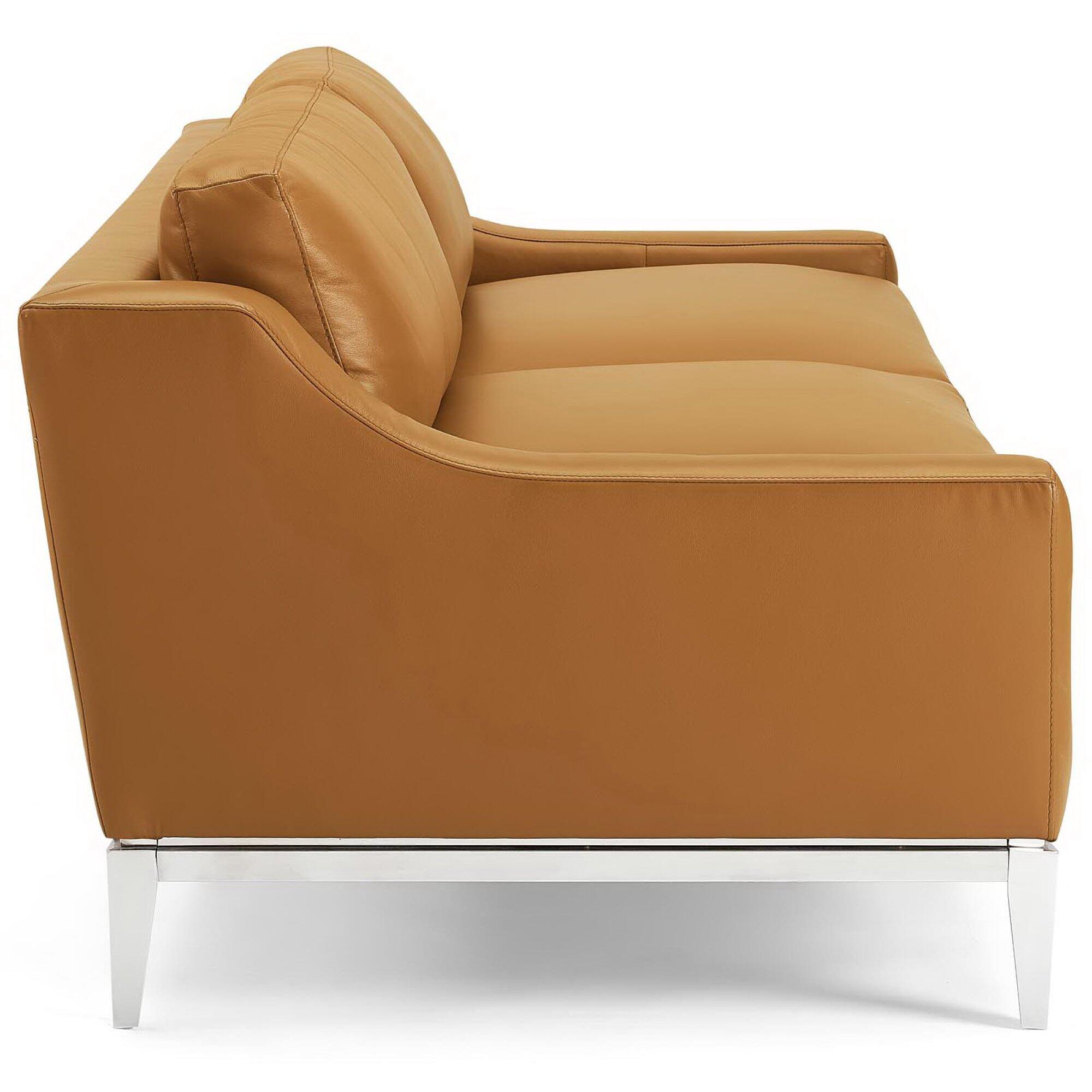 Modway Harness Leather Sofa, , large