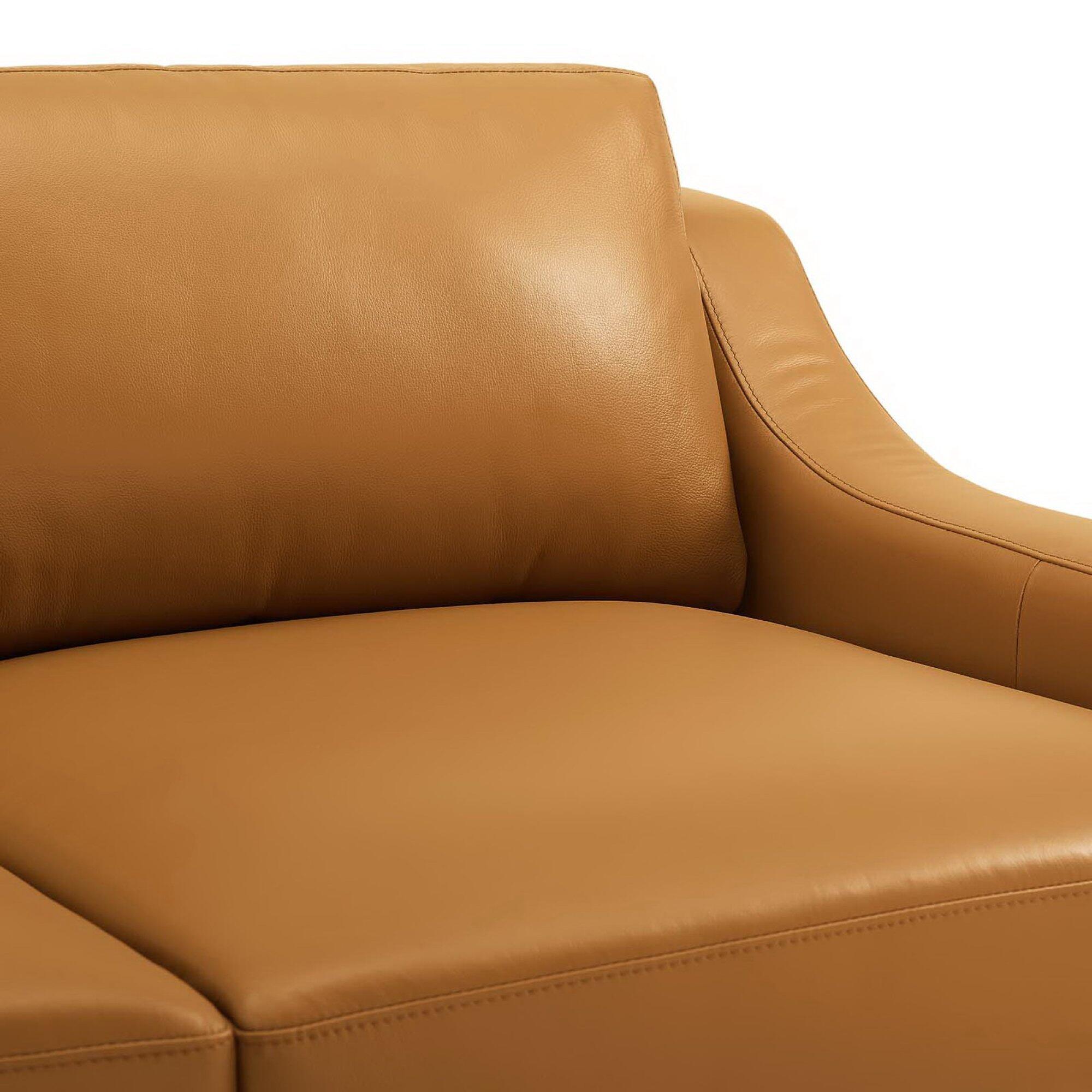 Modway Harness Leather Sofa, , large