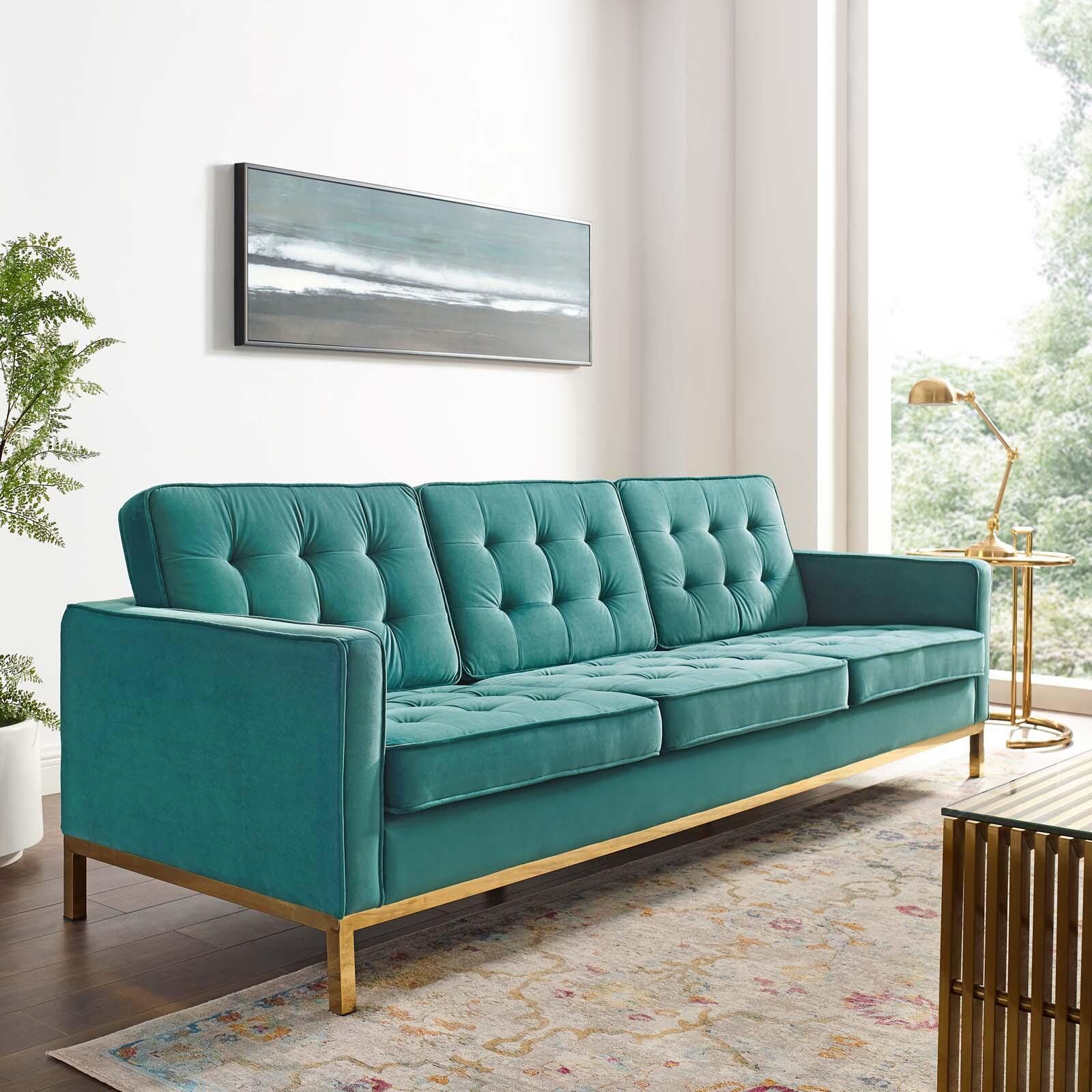 Modway Loft Sofa, , rollover