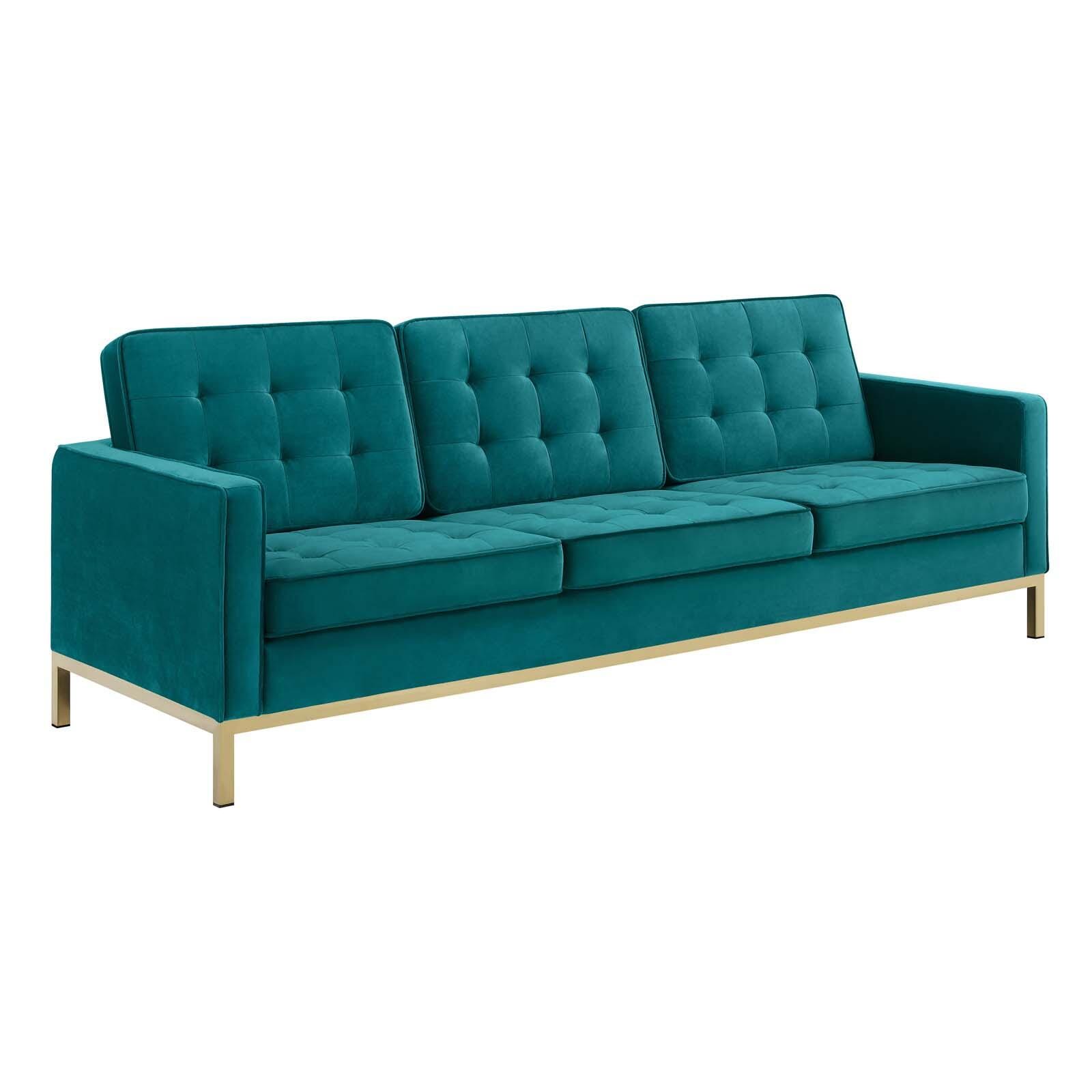 Modway Loft Sofa, , large