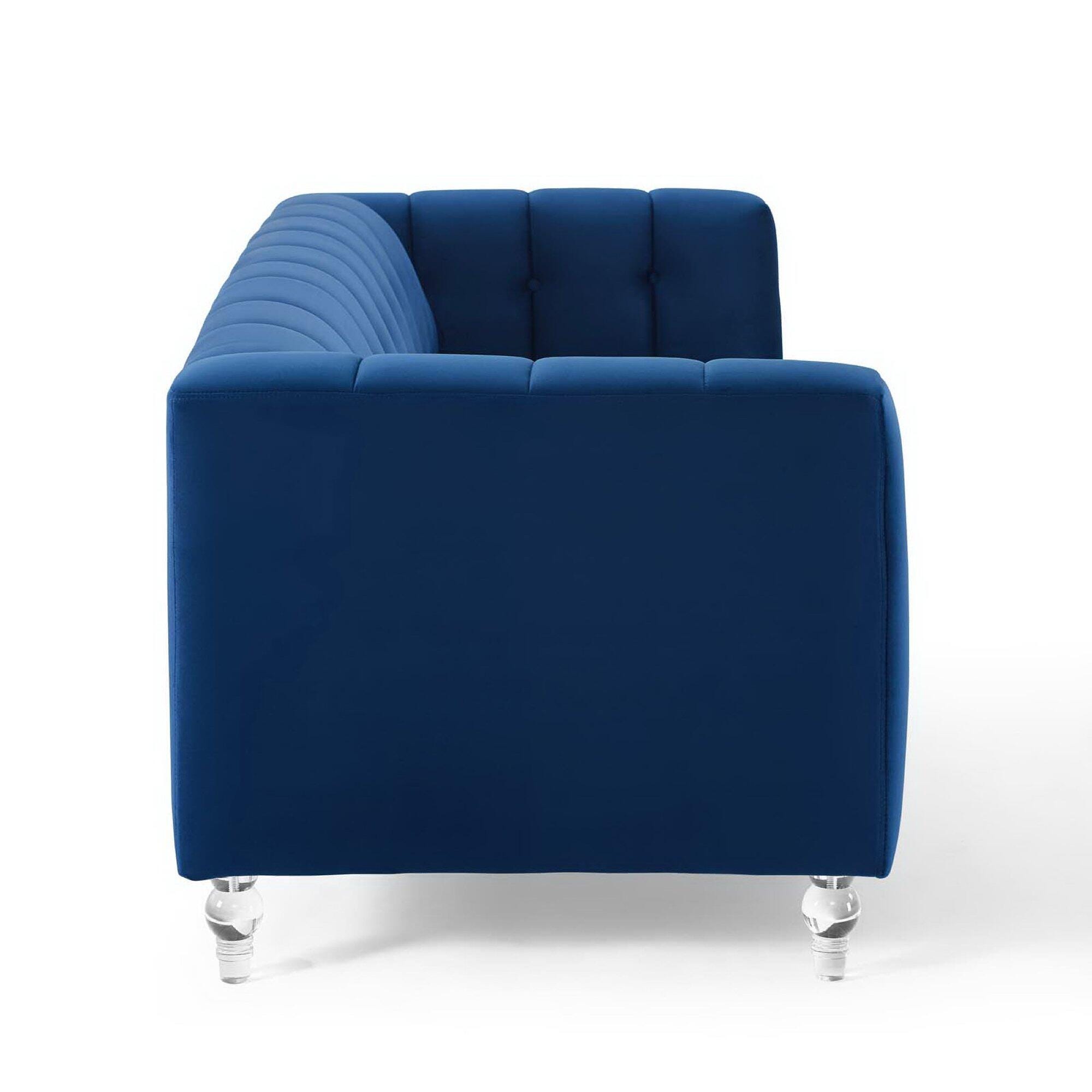 Modway Mesmer Sofa, Navy, large