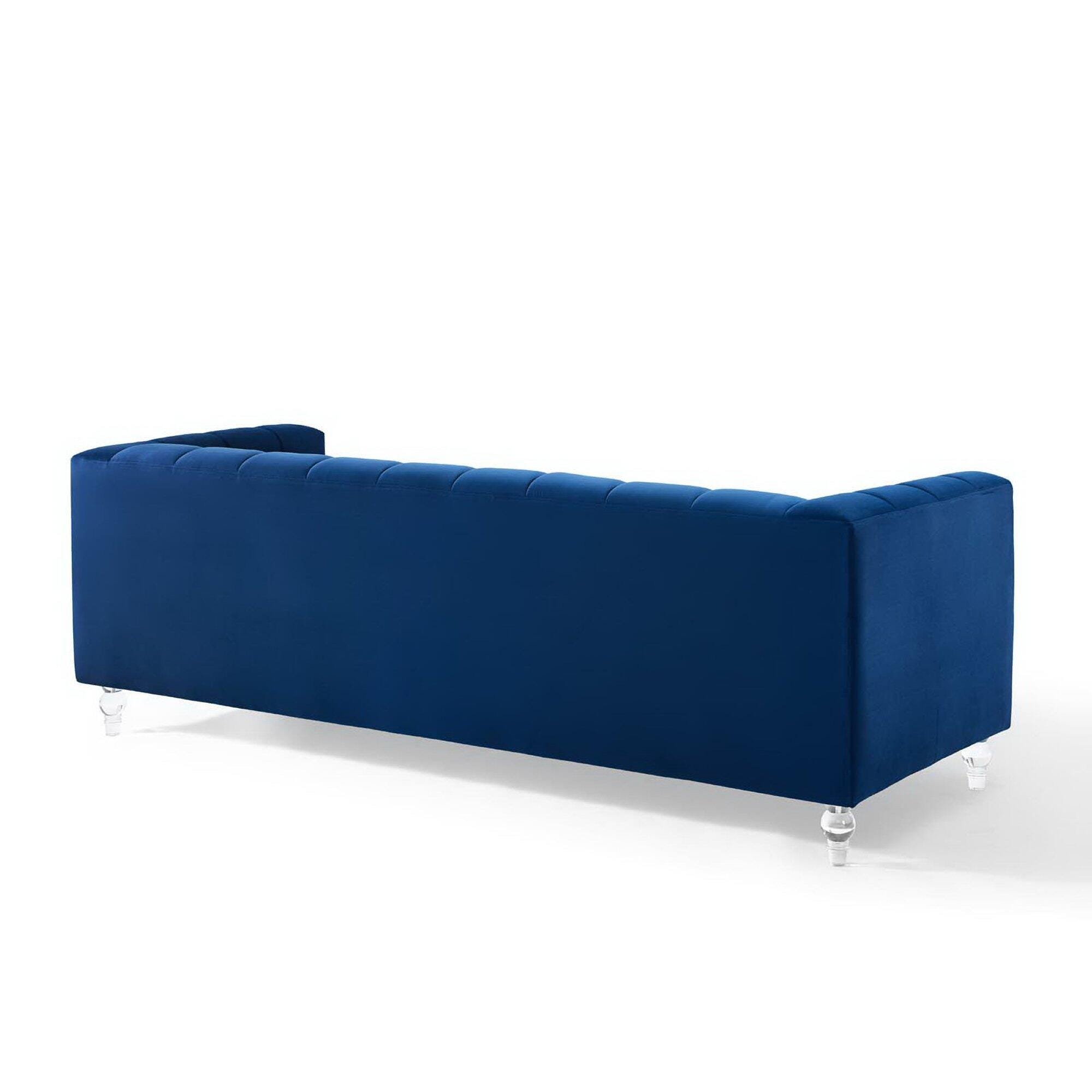 Modway Mesmer Sofa, Navy, large