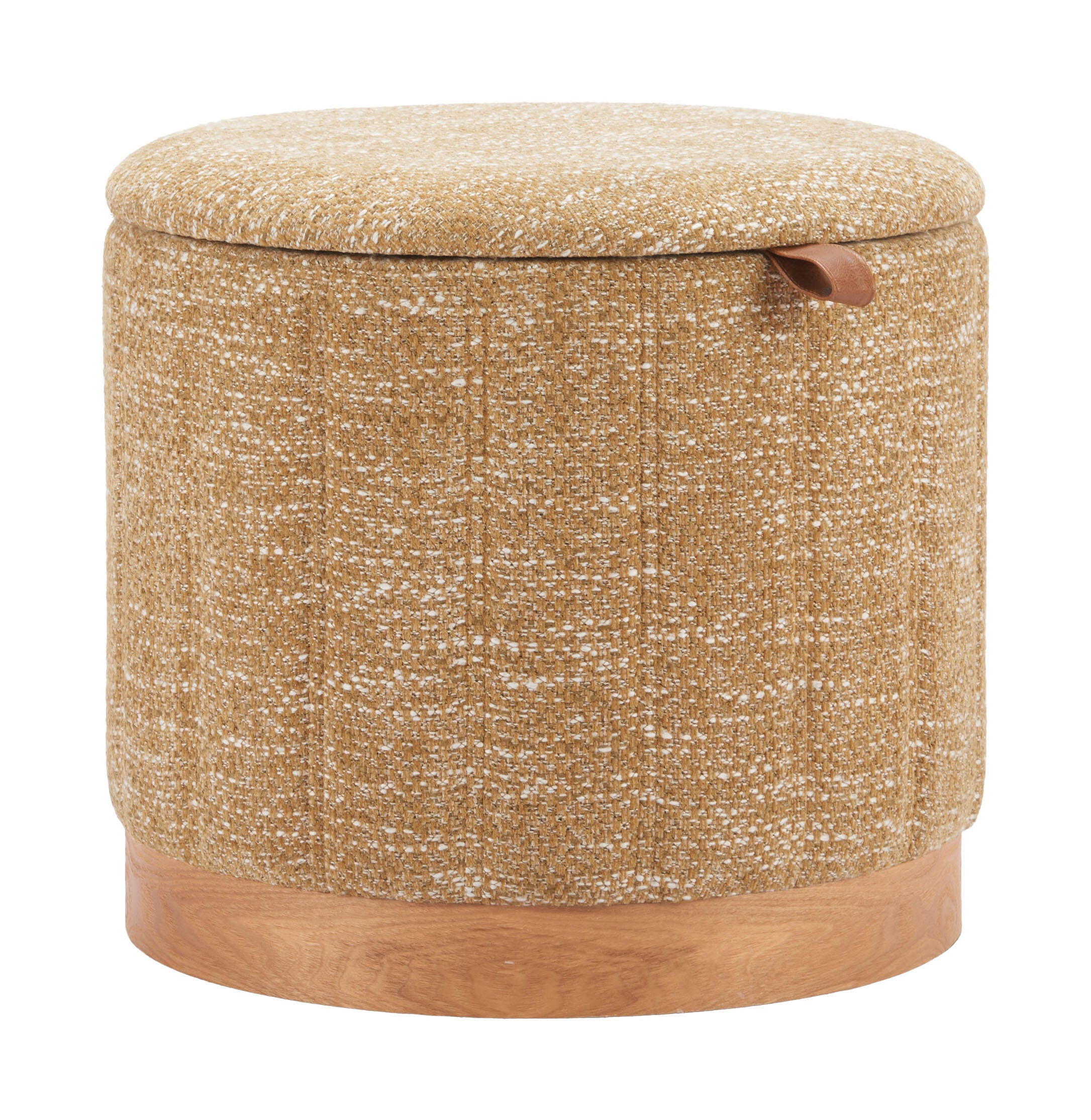 Erika Home Fije Ottoman with  Storage, , large