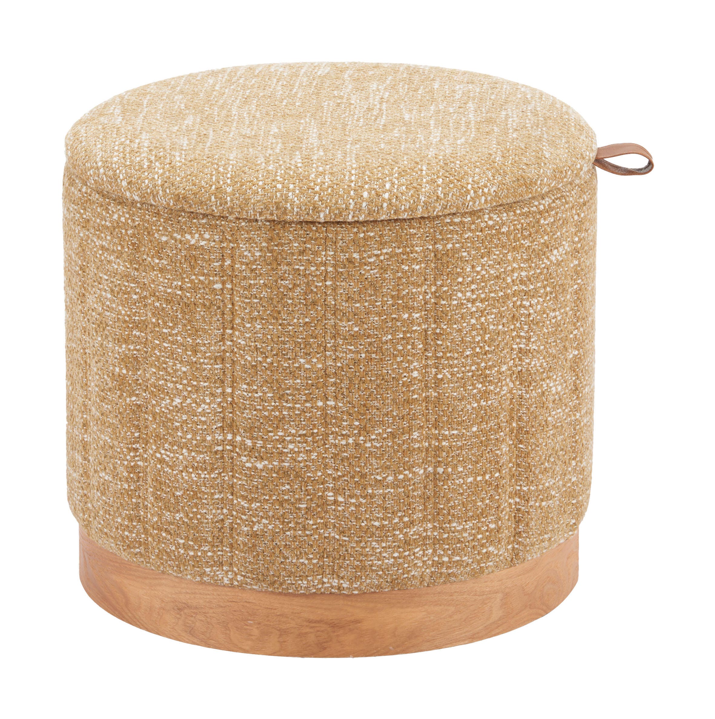 Erika Home Fije Ottoman with  Storage, , large