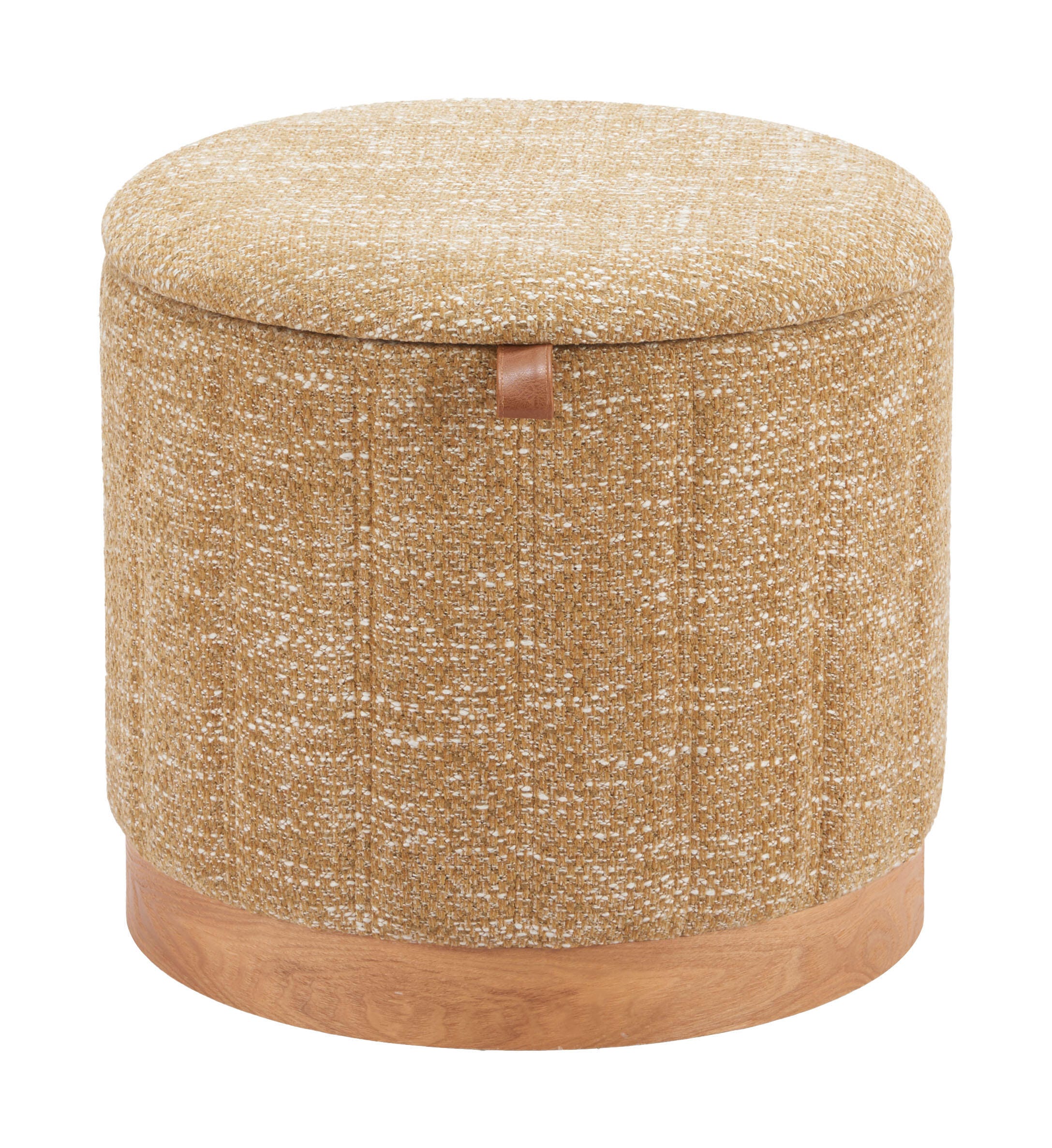 Erika Home Fije Ottoman with  Storage, , large