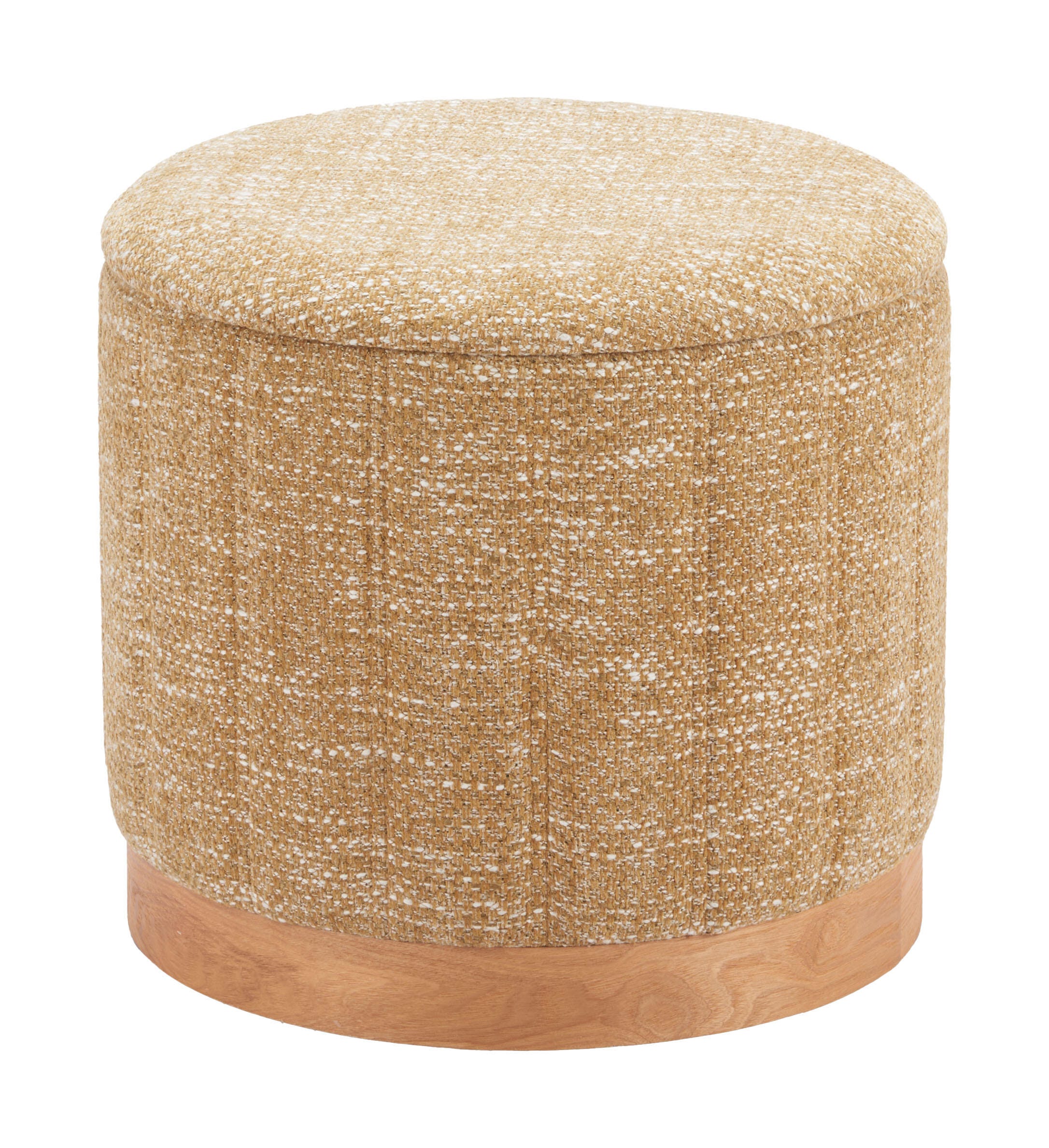 Erika Home Fije Ottoman with  Storage, , large