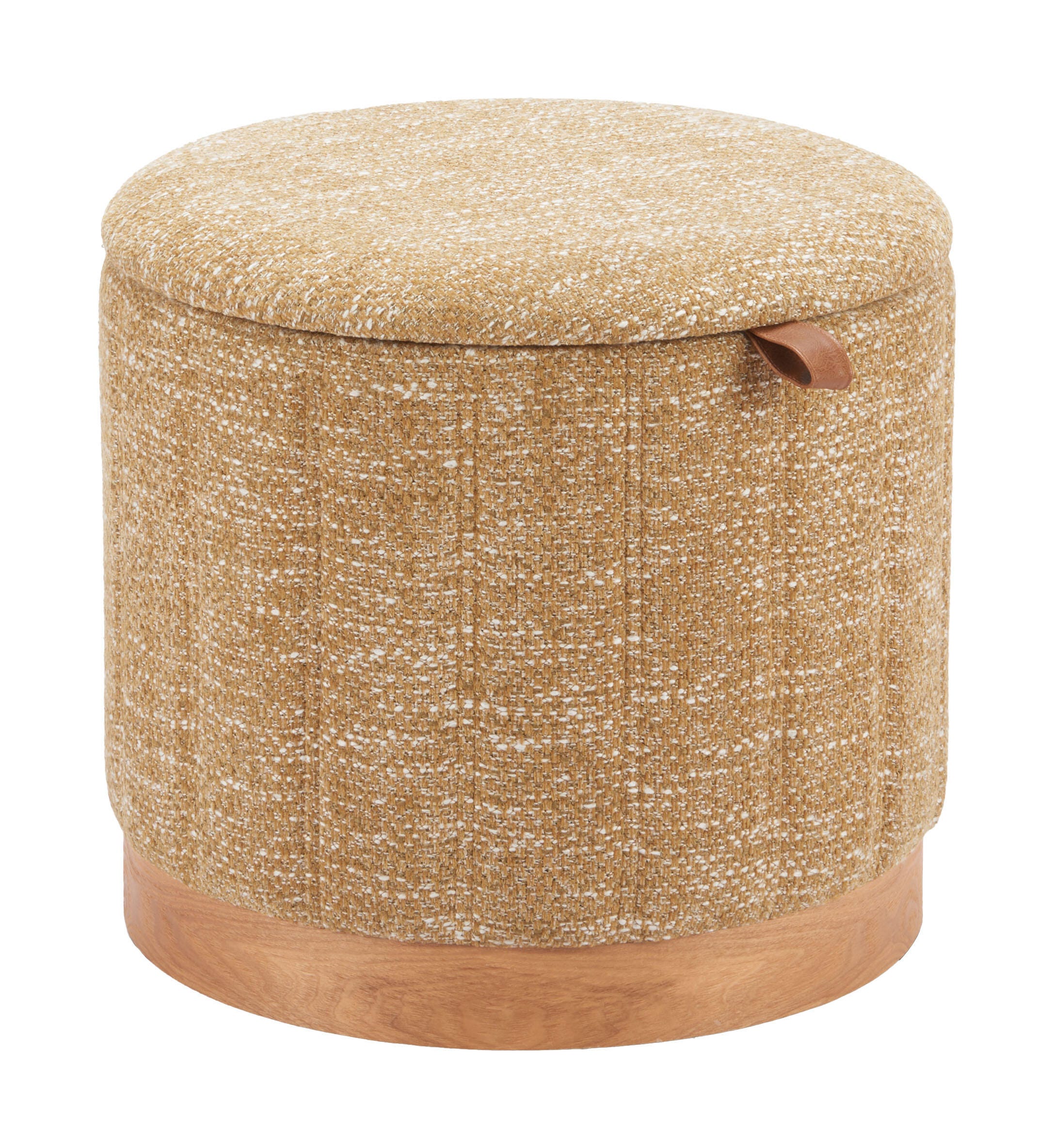 Erika Home Fije Ottoman with  Storage, , large
