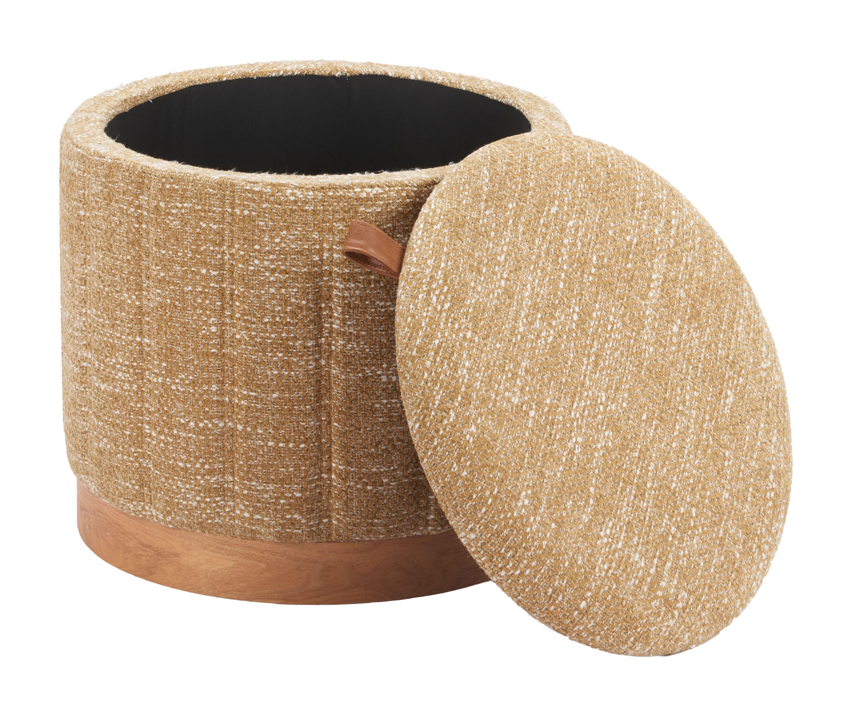 Erika Home Fije Ottoman with  Storage, , large
