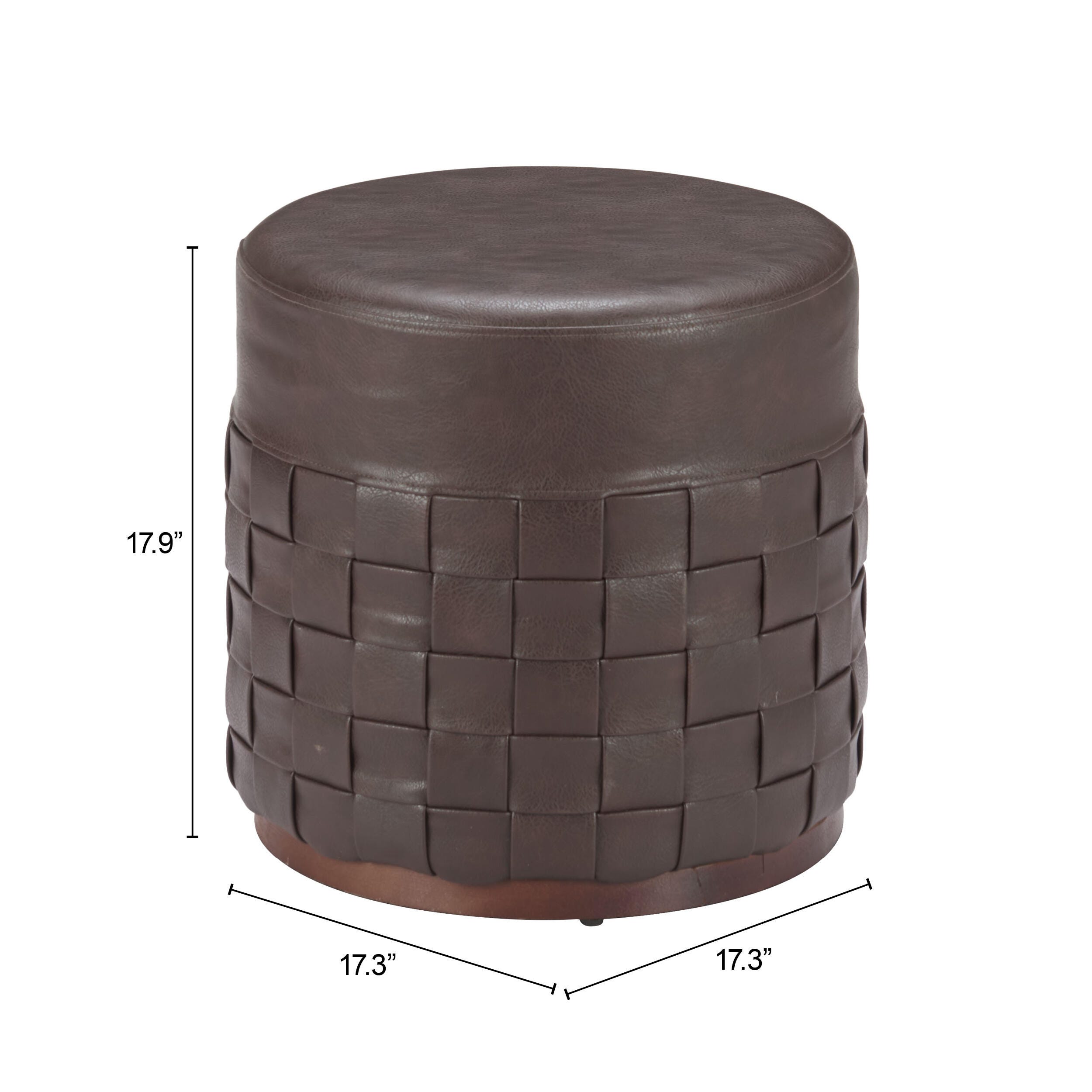 Erika Home Filo Ottoman, , large