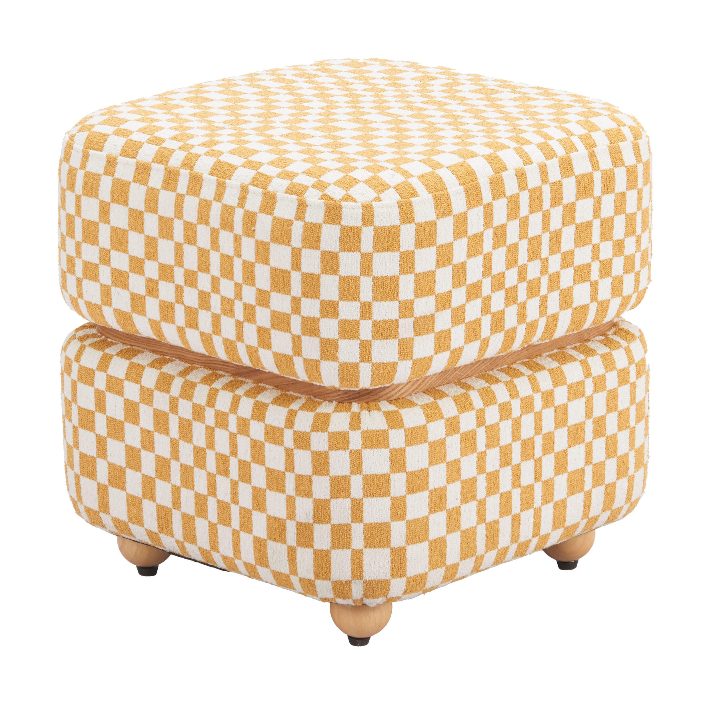 Erika Home Haki Ottoman, , large