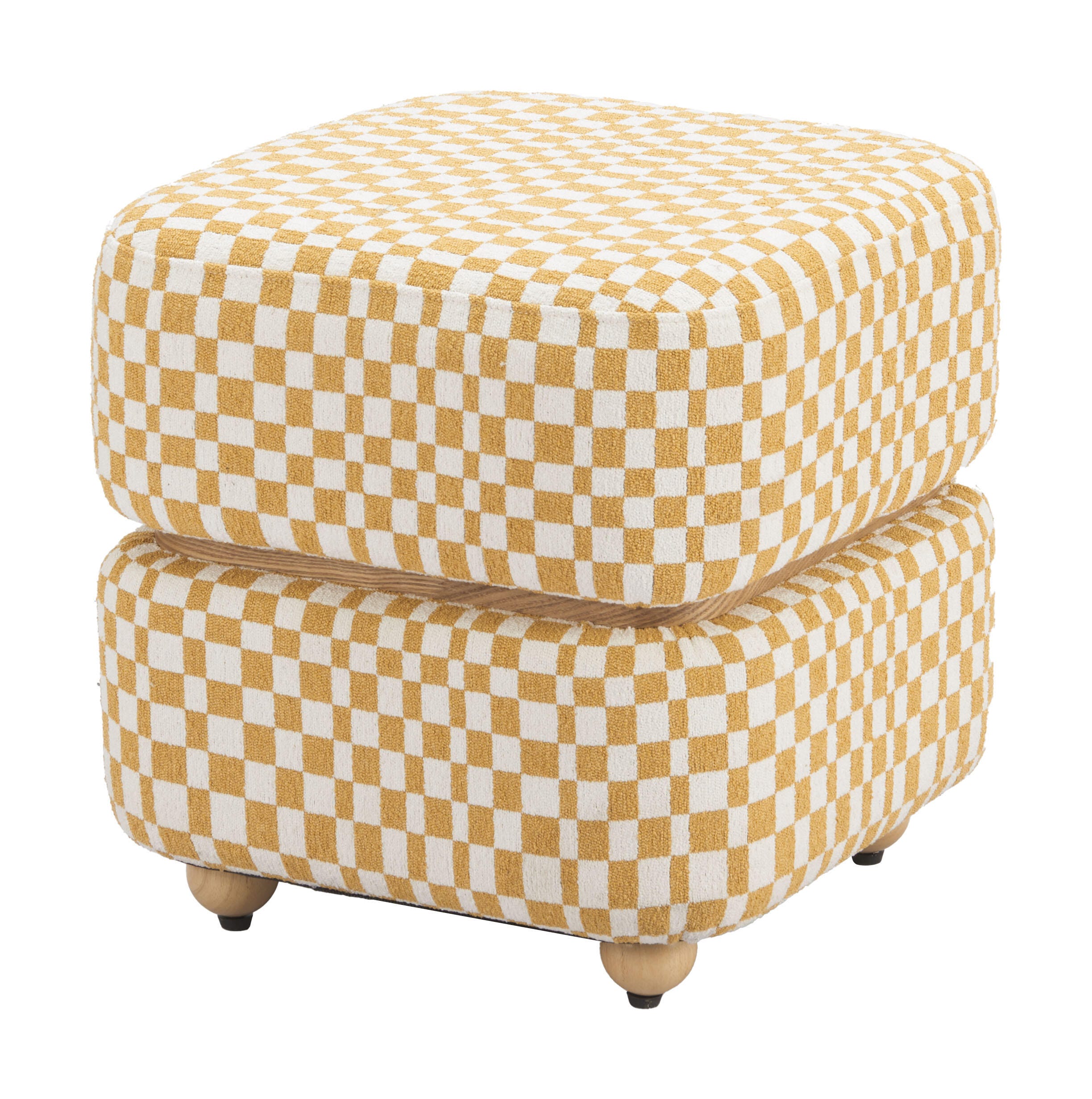 Erika Home Haki Ottoman, , large