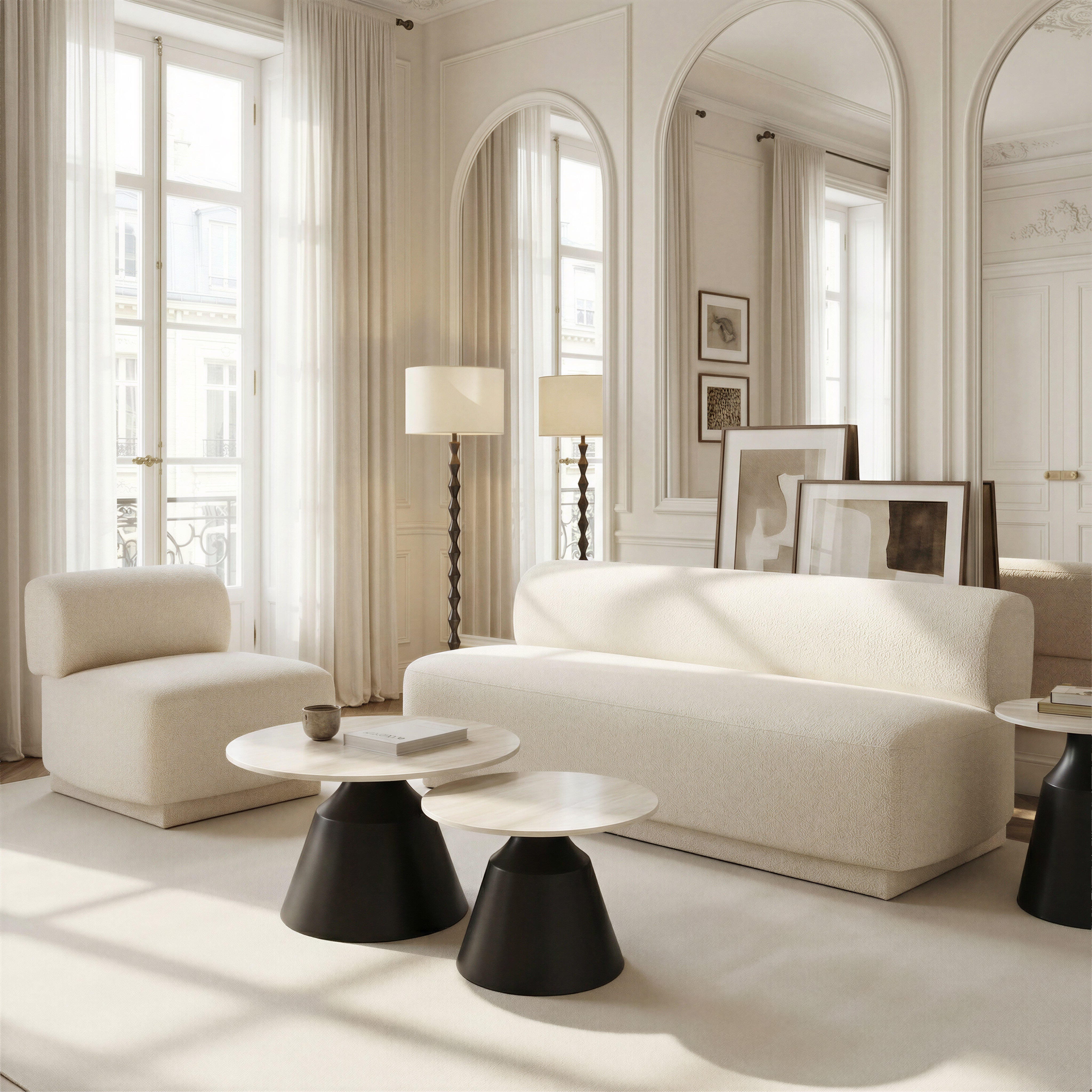 Erika Home Anese Loveseat, , rollover