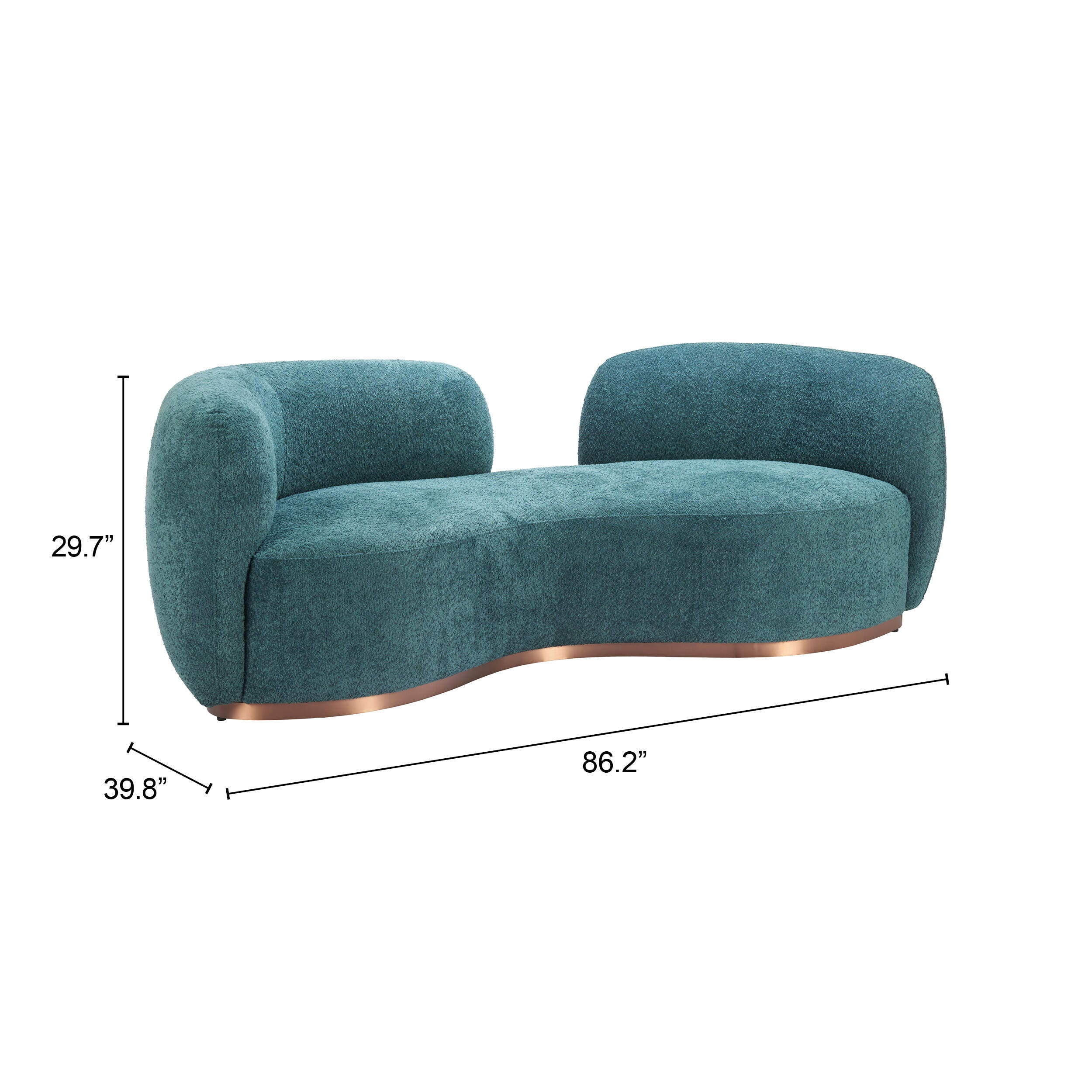 Erika Home Jamela Sofa, , large