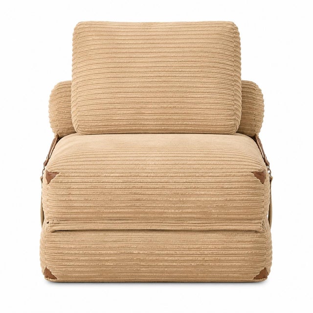 HOMLUX Single Convertible Full Sleeper Sofa
