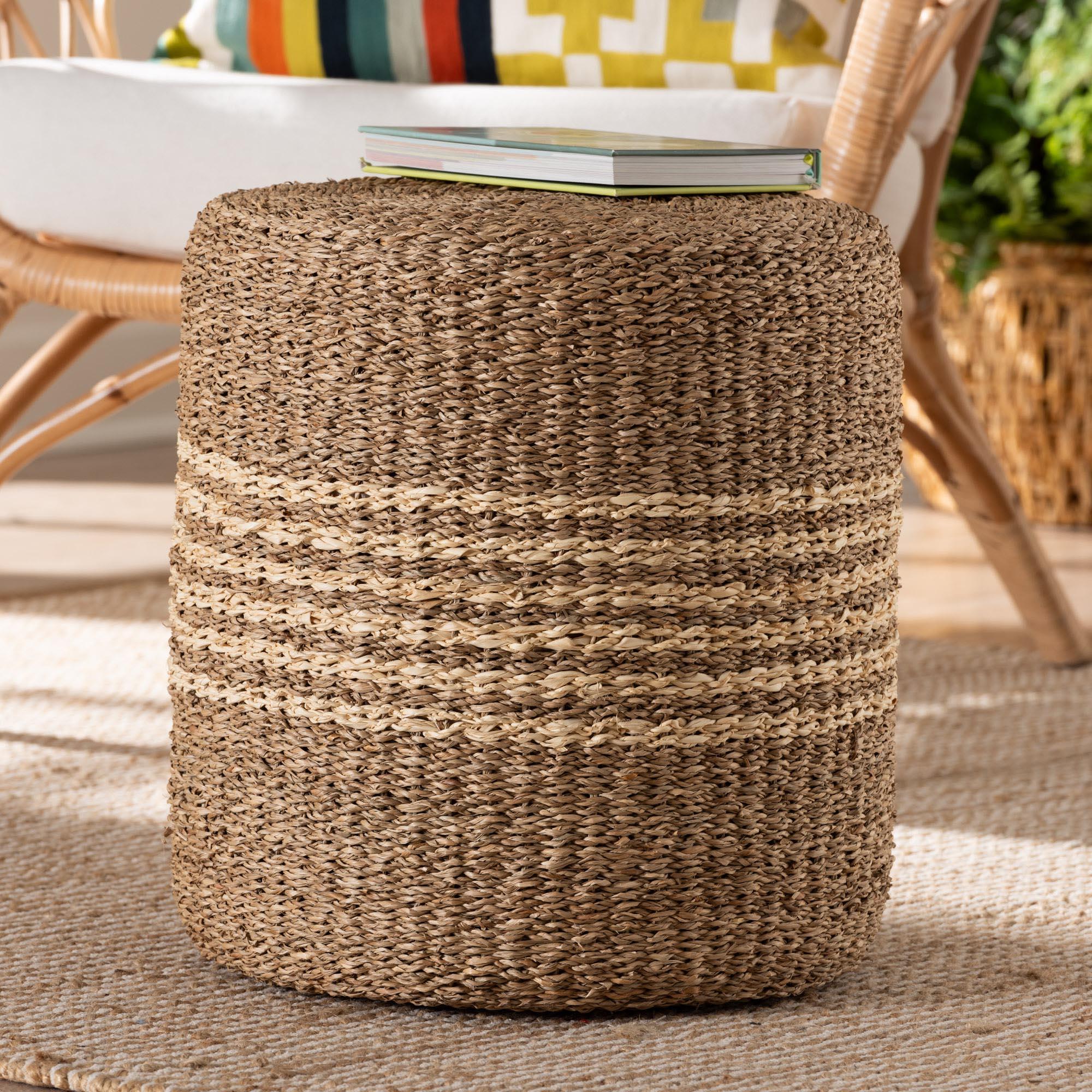 bali & pari Wickham Ottoman Footstool, , rollover
