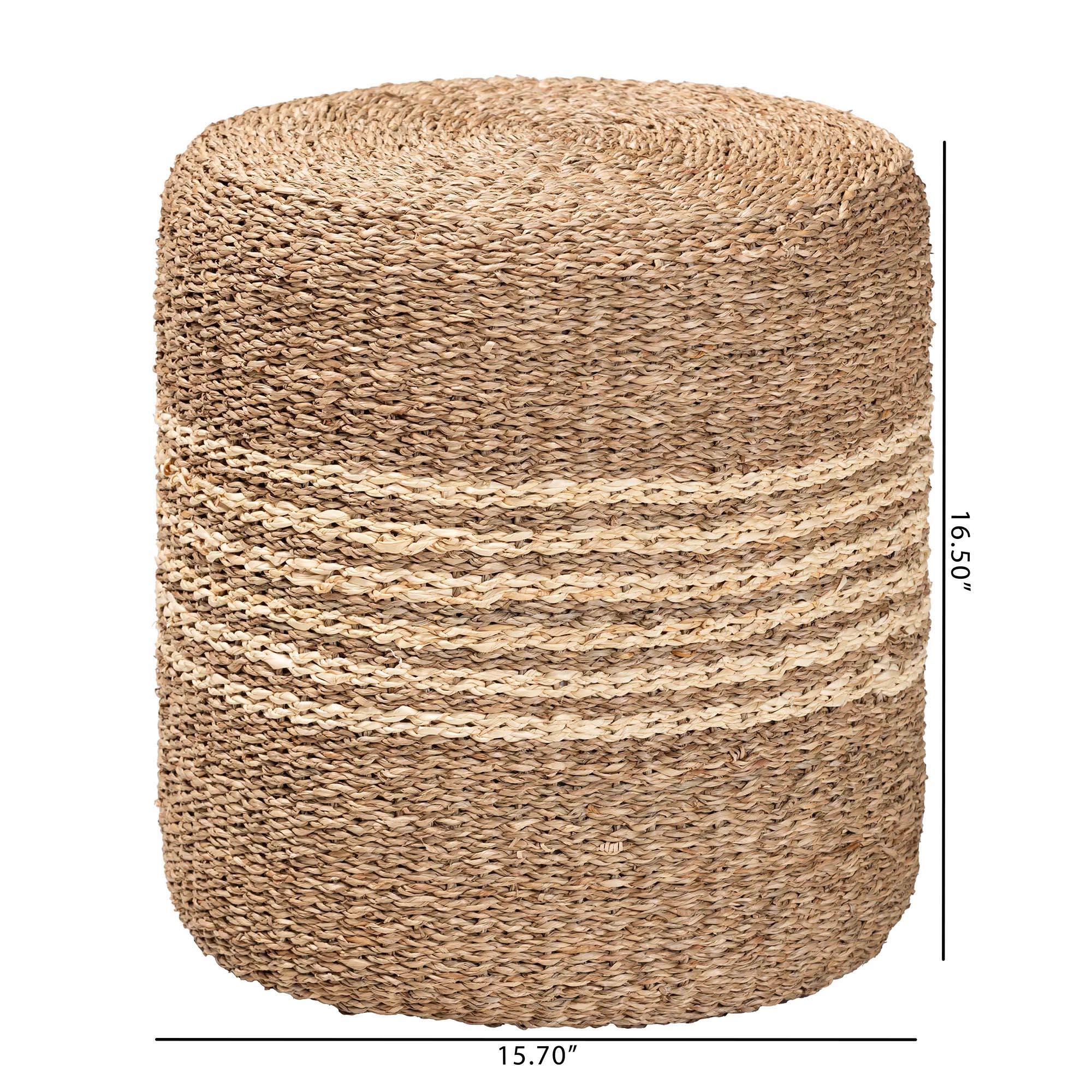 bali & pari Wickham Ottoman Footstool, , large
