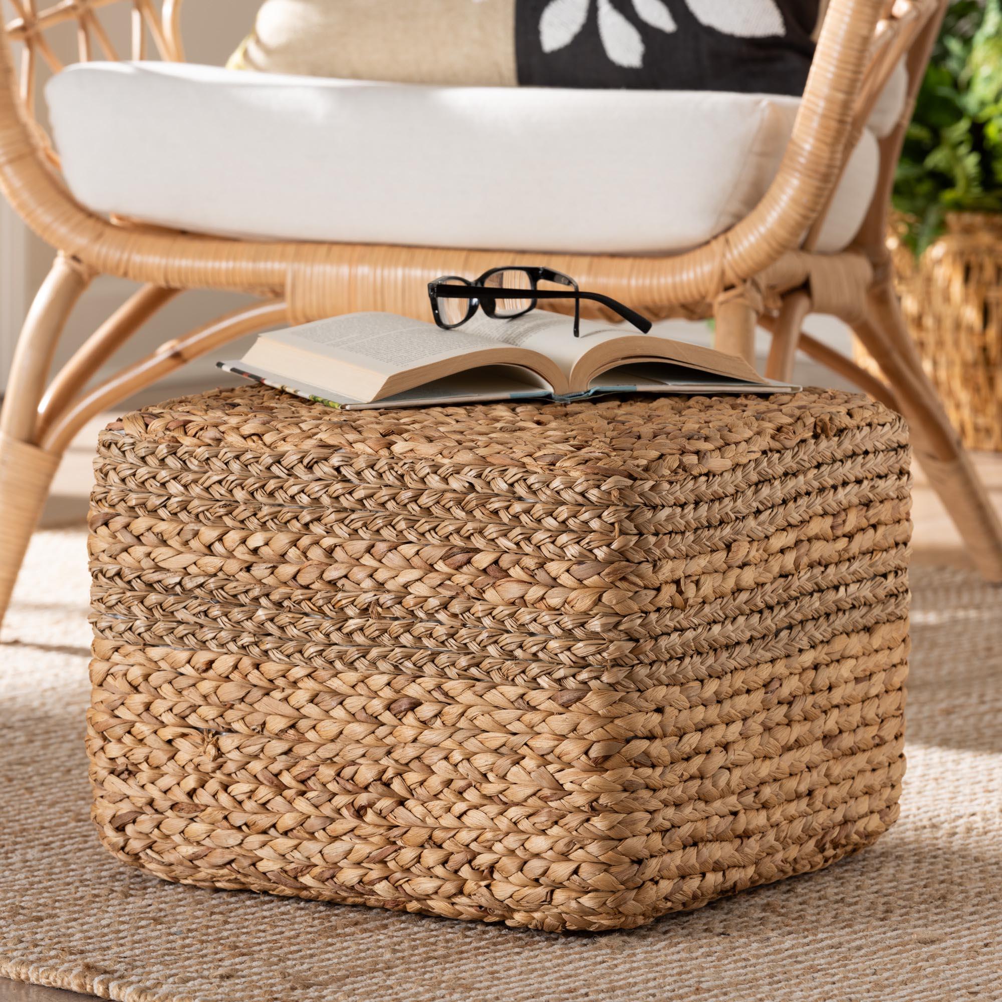 bali & pari Marella Ottoman Footstool, , rollover