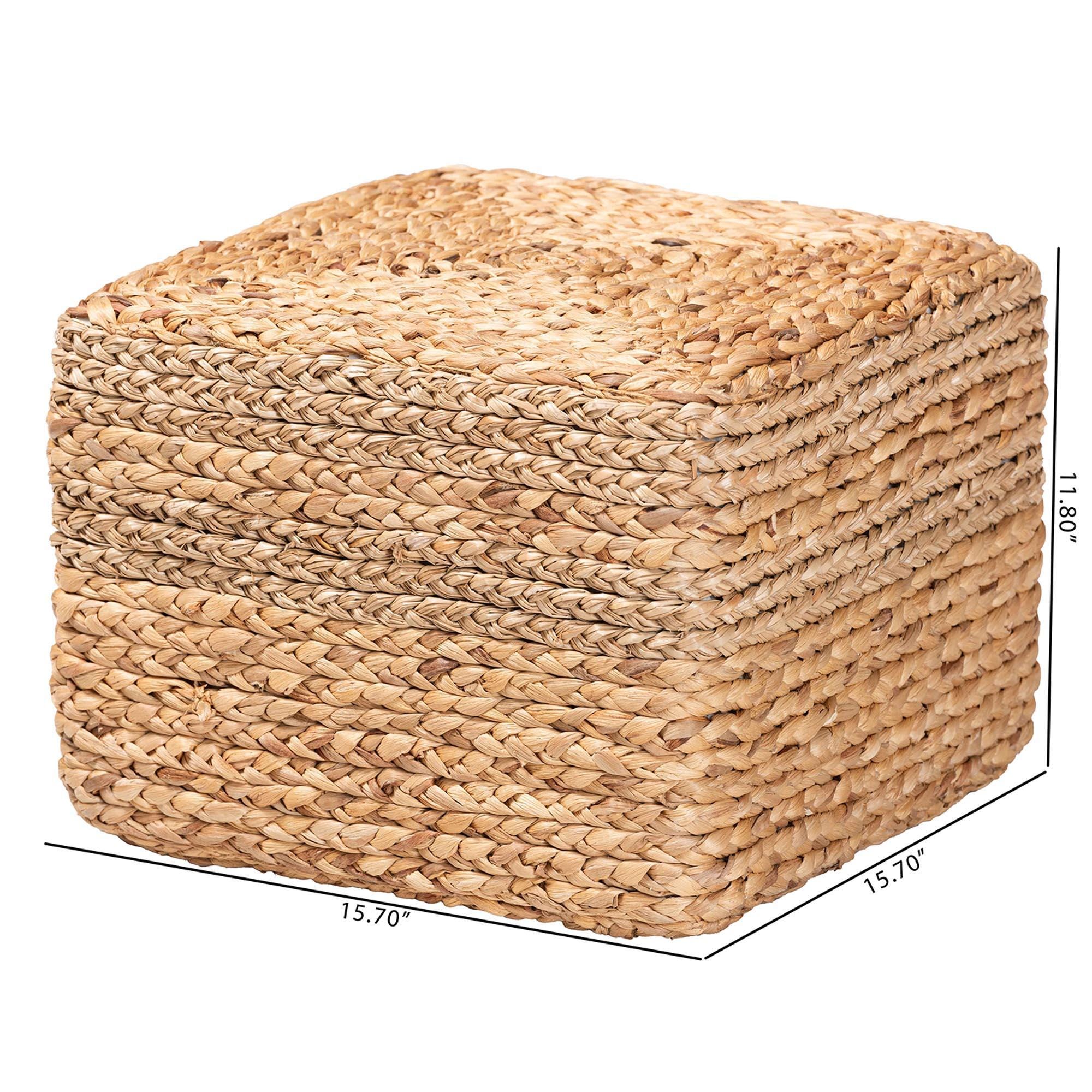 bali & pari Marella Ottoman Footstool, , large