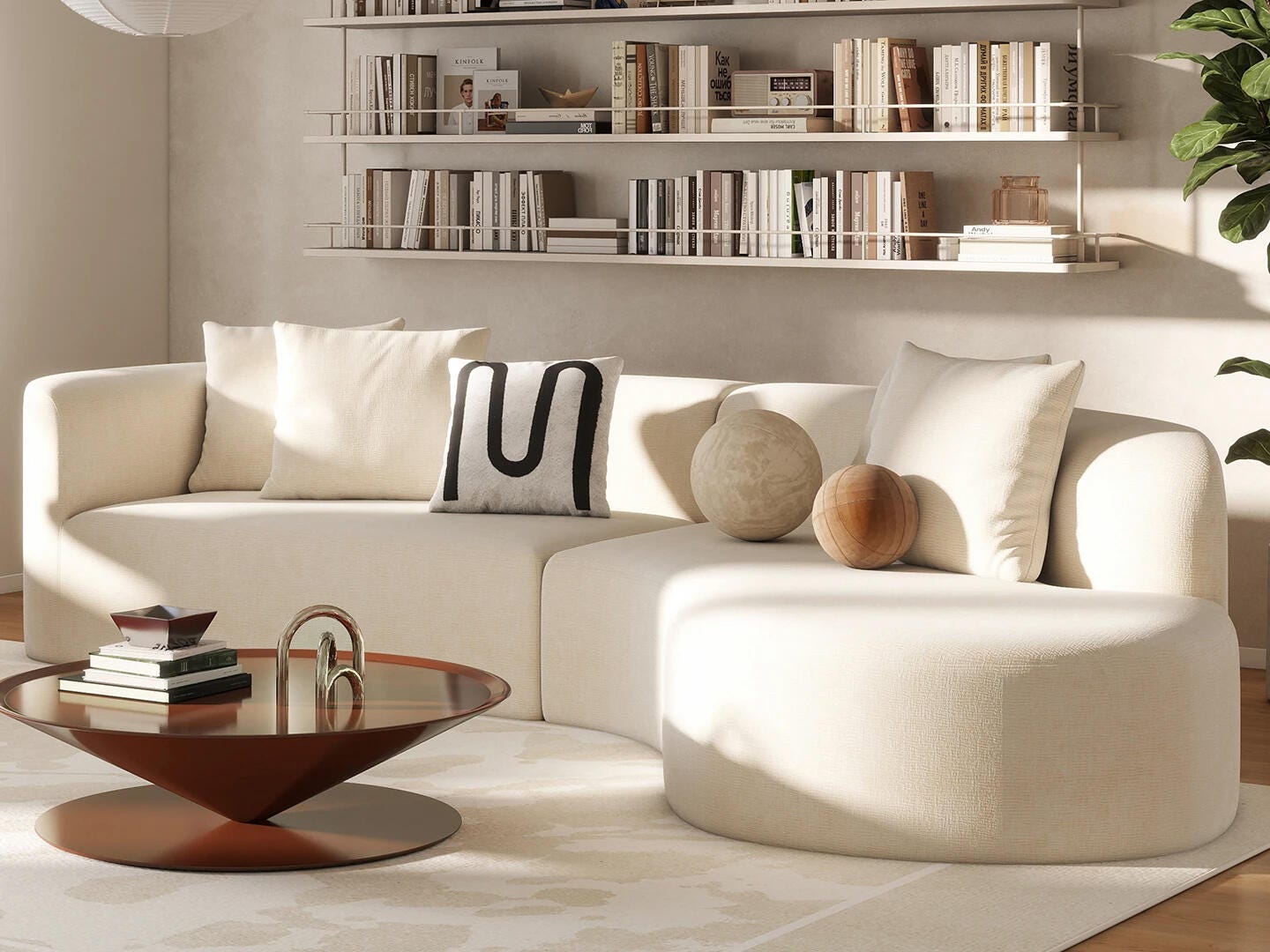 Jennifer Taylor Home Mallory 2-Piece Sectional Sofa, , rollover