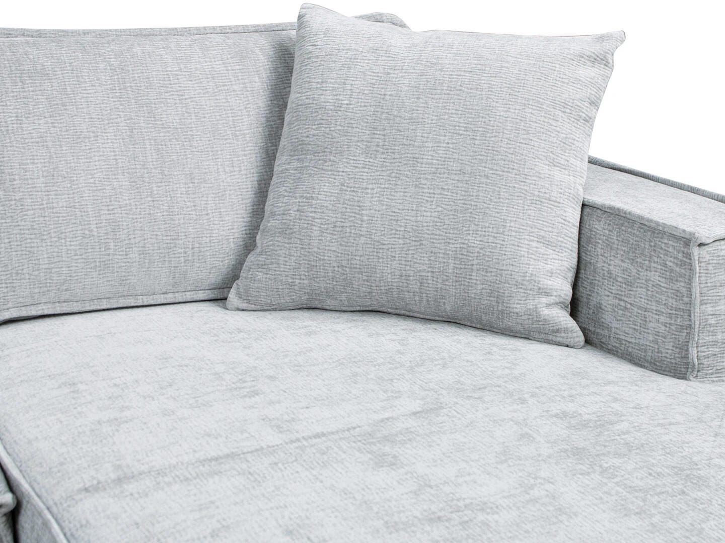 Jennifer Taylor Home Brenley 2-Piece Sectional Sofa, Ash, large