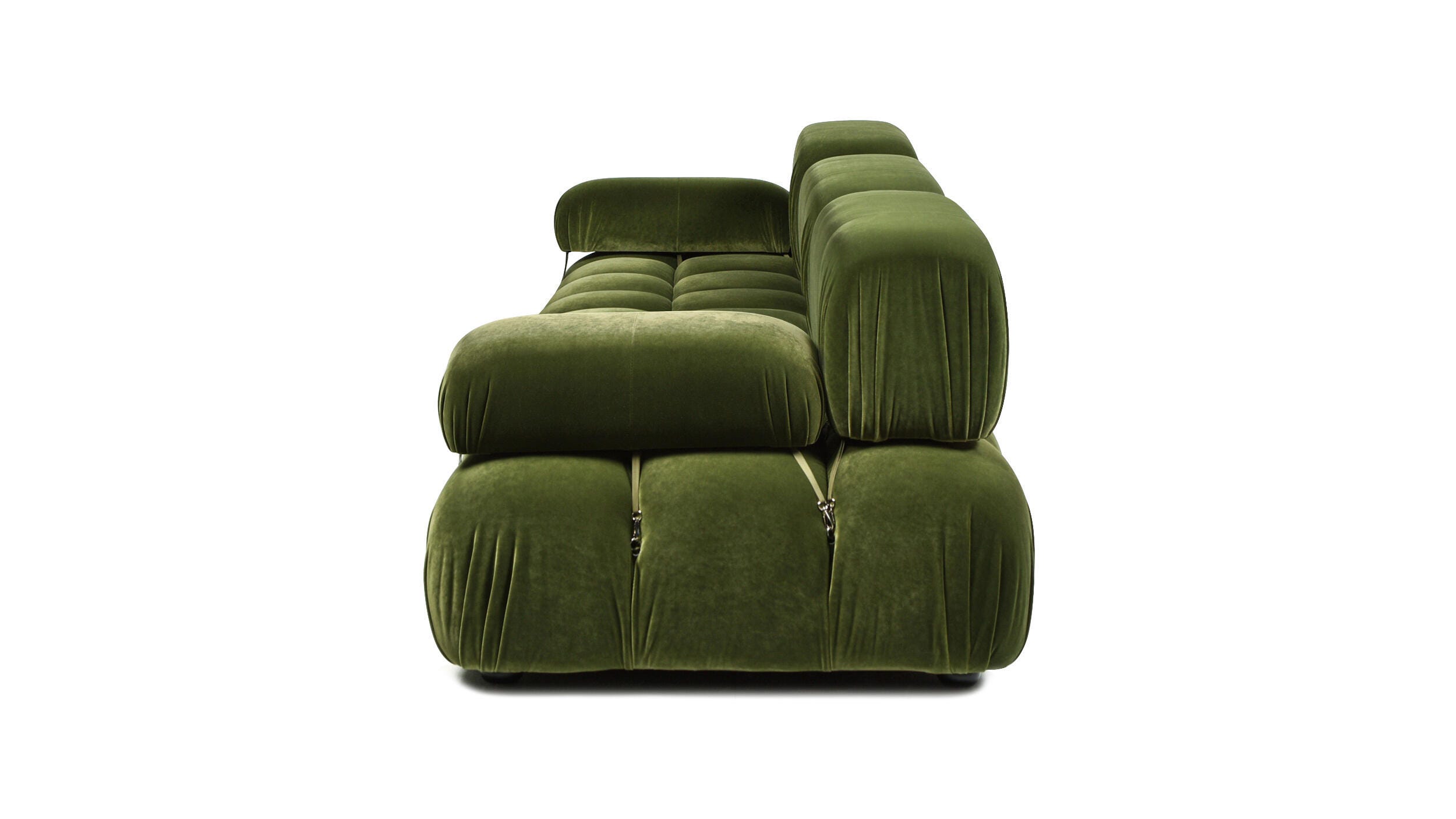 Jennifer Taylor Home Marcel Sofa, Olive Green, large