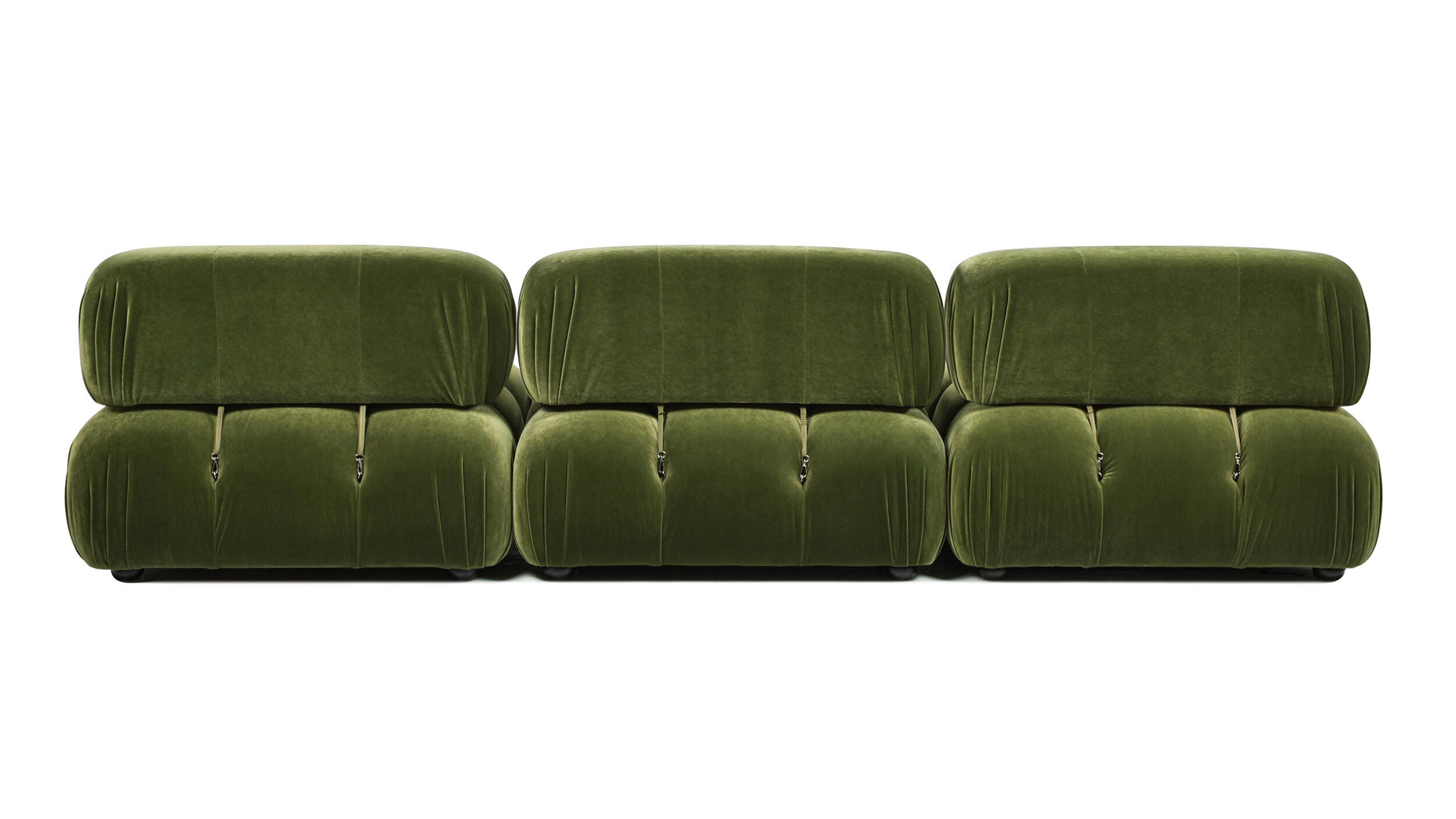 Jennifer Taylor Home Marcel Sofa, Olive Green, large