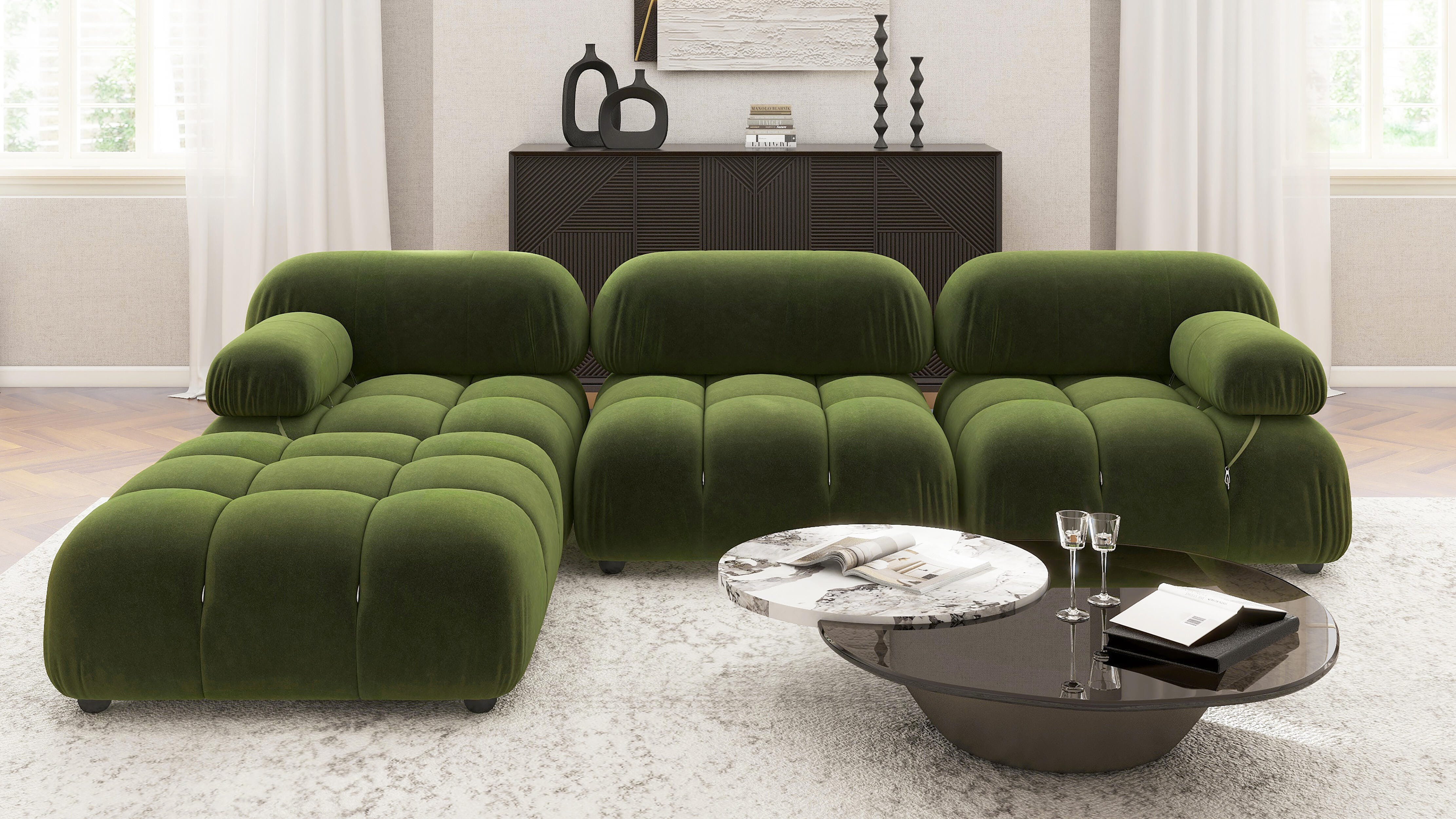 Jennifer Taylor Home Marcel Reversible Sectional | Ashley