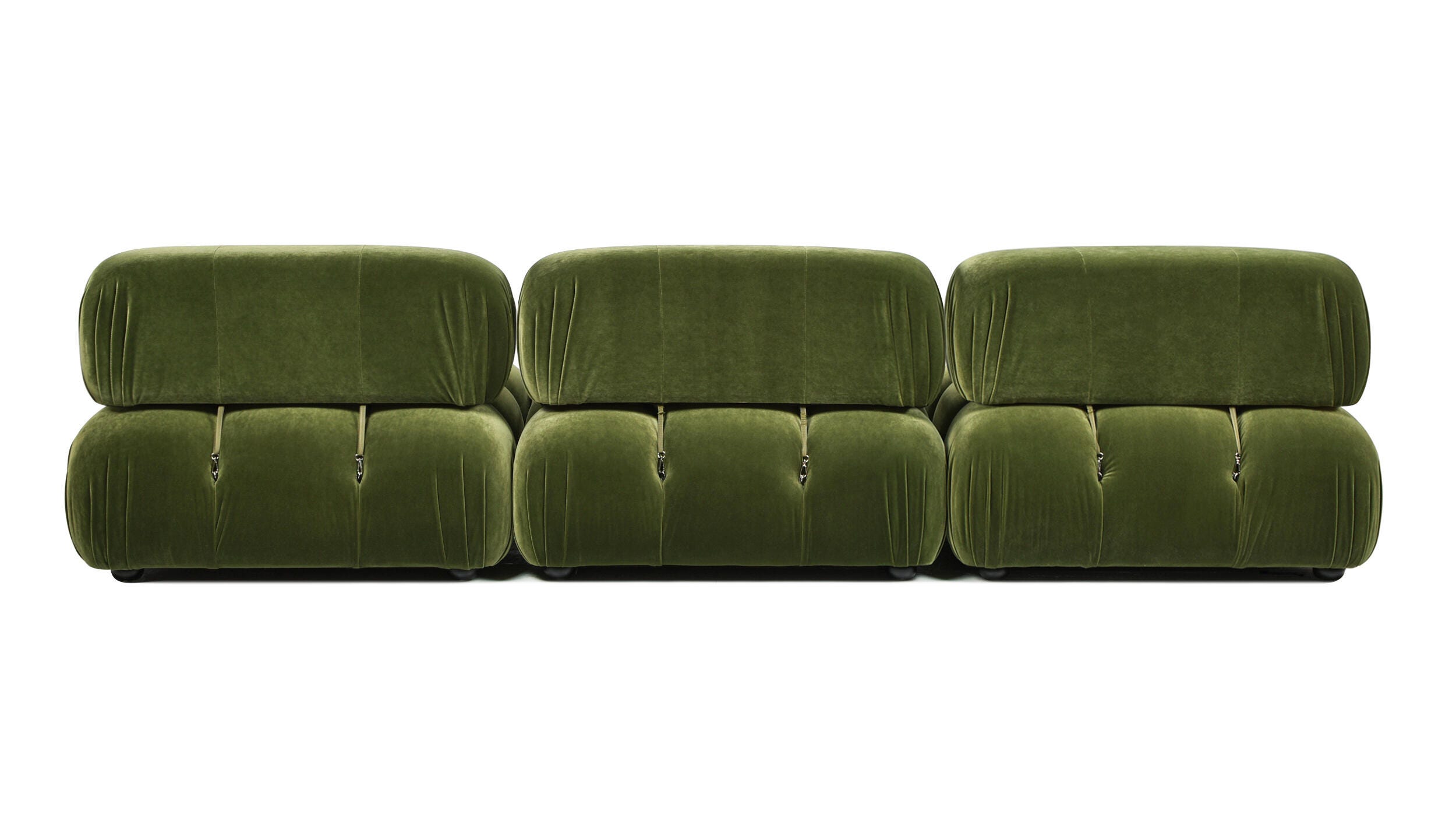 Jennifer Taylor Home Marcel Reversible Sectional, Olive Green, large