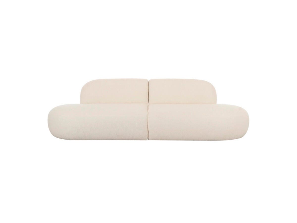 TOV Furniture Broohah Sofa, Cream, large