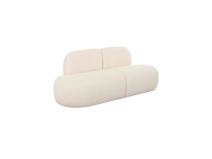 TOV Furniture Broohah Sofa, Cream, large