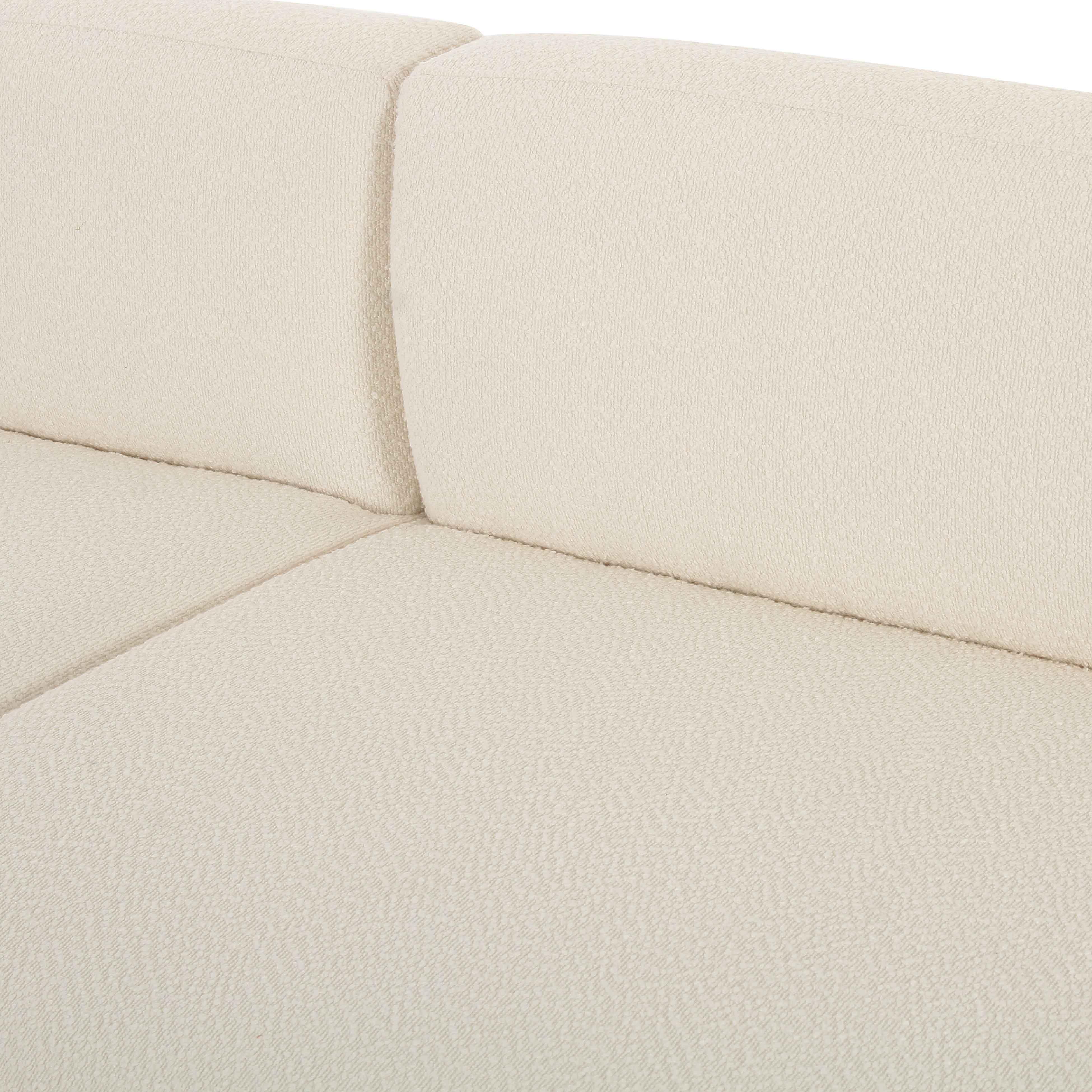 TOV Furniture Broohah Sofa, Cream, large