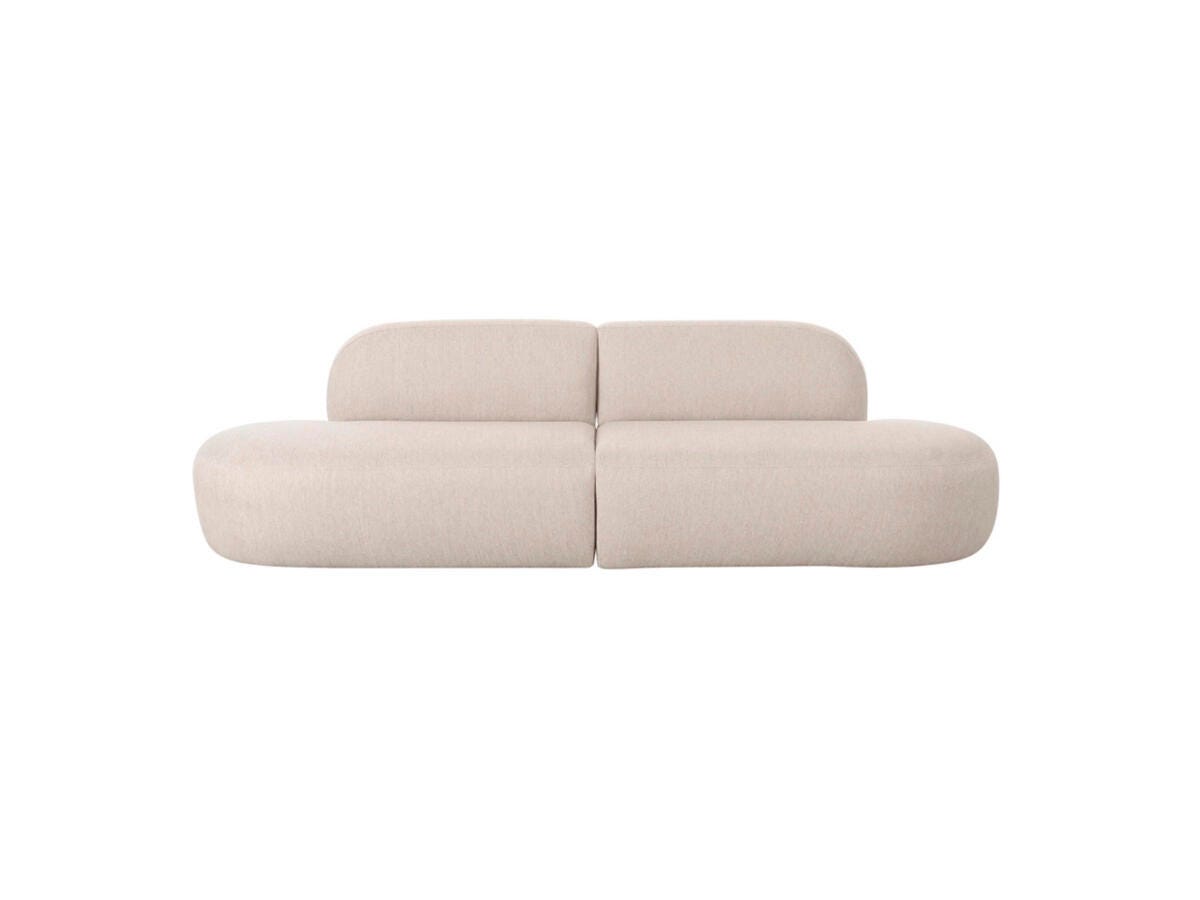TOV Furniture Broohah Sofa, Beige, large