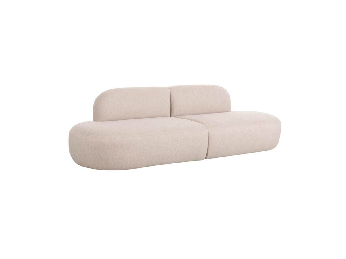TOV Furniture Broohah Sofa, Beige, large