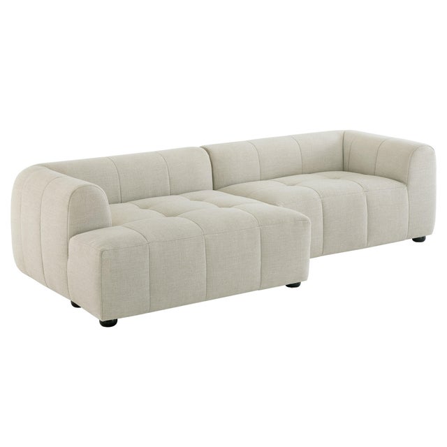 Modway Liana 2-Piece Sectional with Chaise