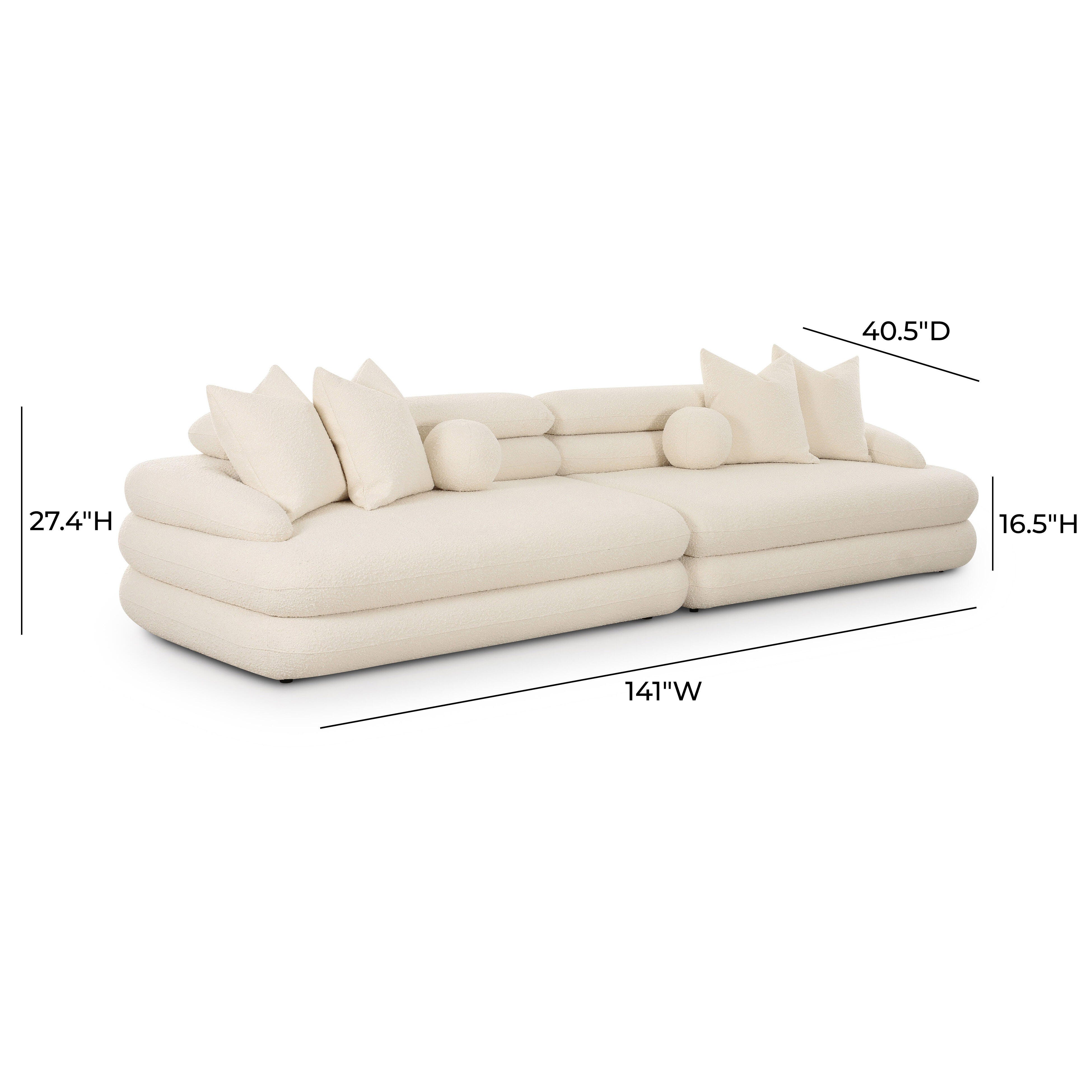 TOV Furniture Lulu Sofa, , large