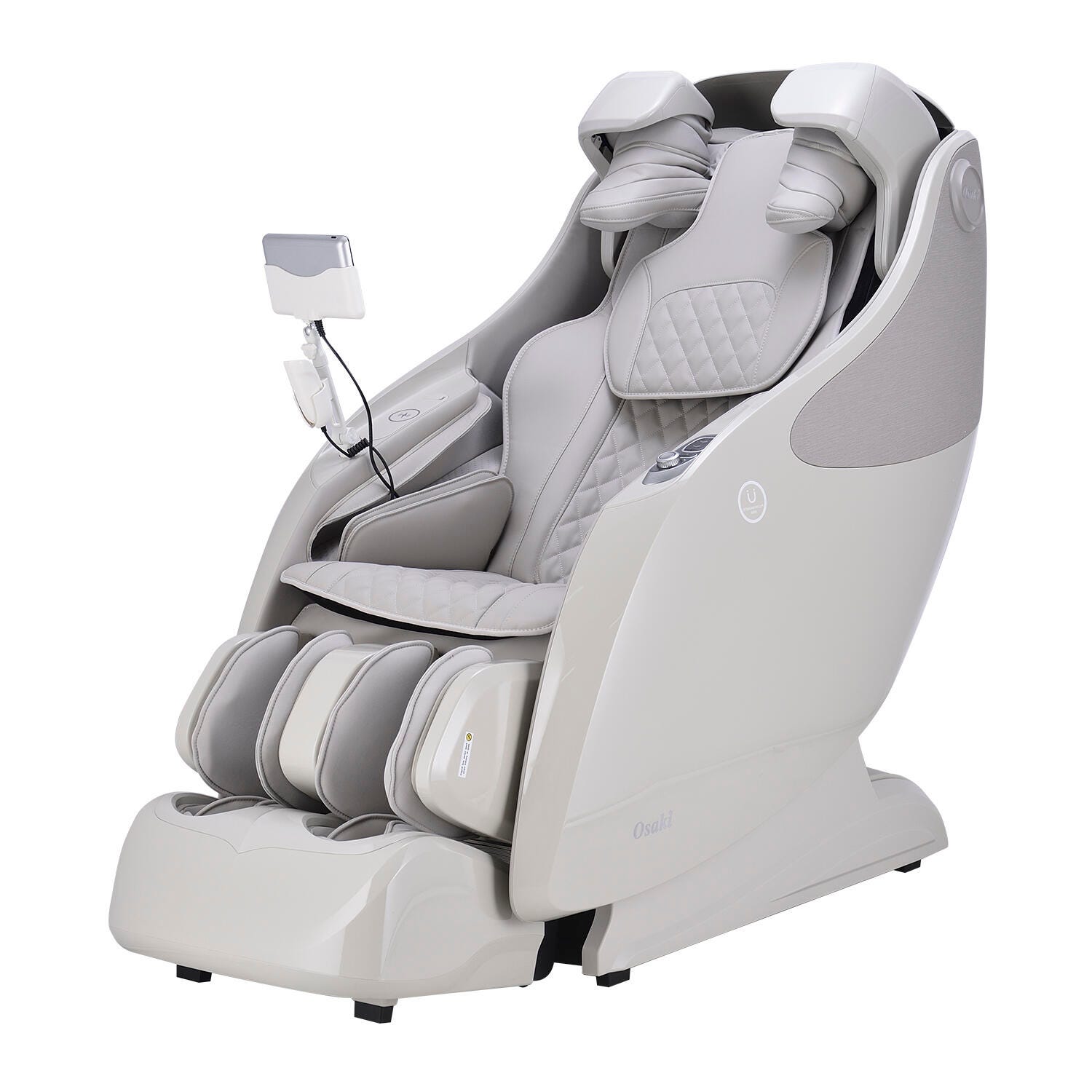 Osaki Master Massage Chair, Taupe, large