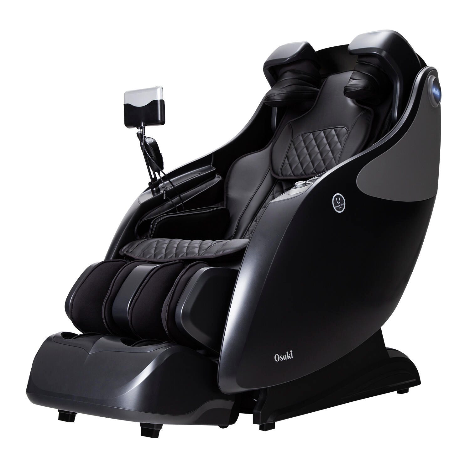 Osaki Master Massage Chair, Black, large