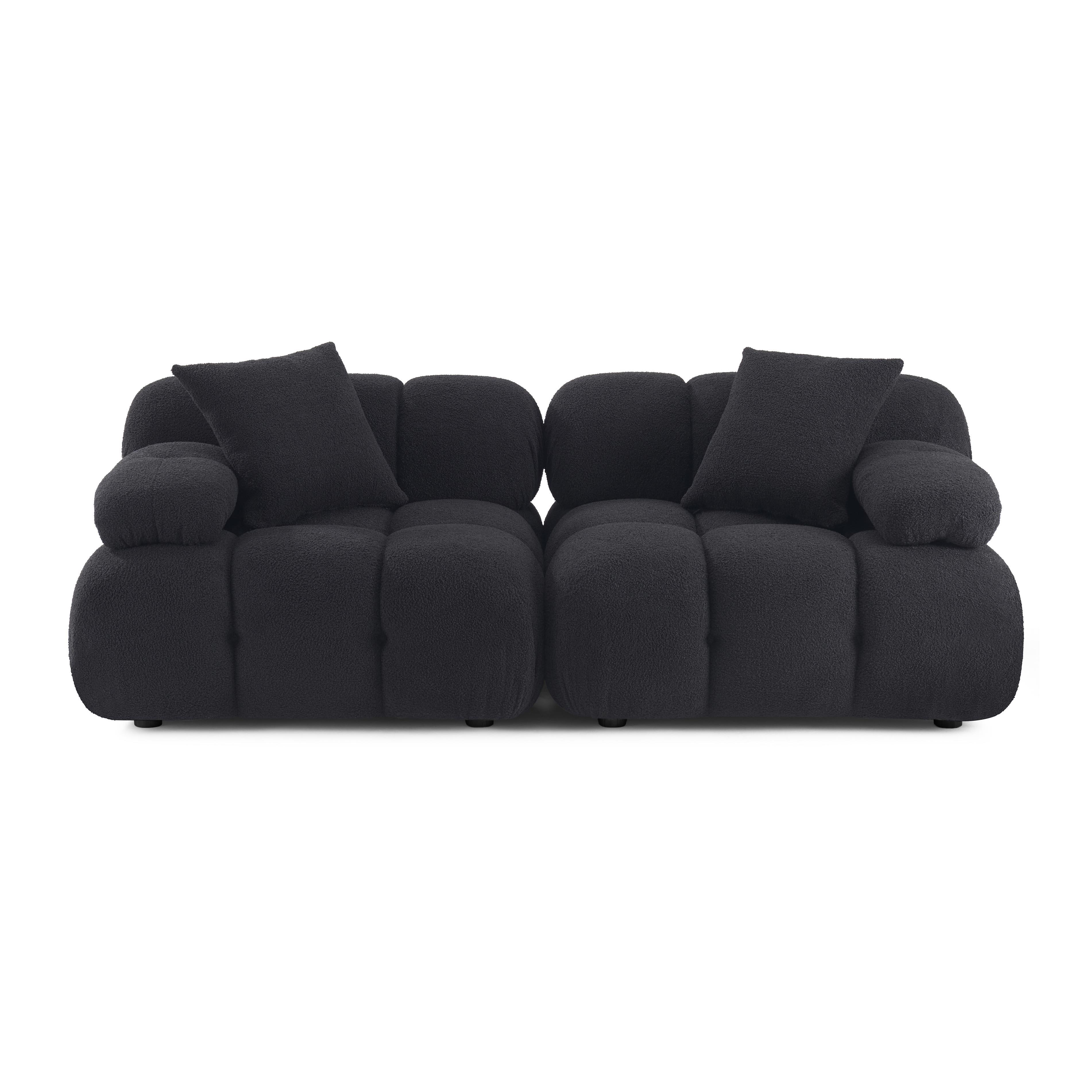TOV Furniture Calliope Modular Loveseat, , large