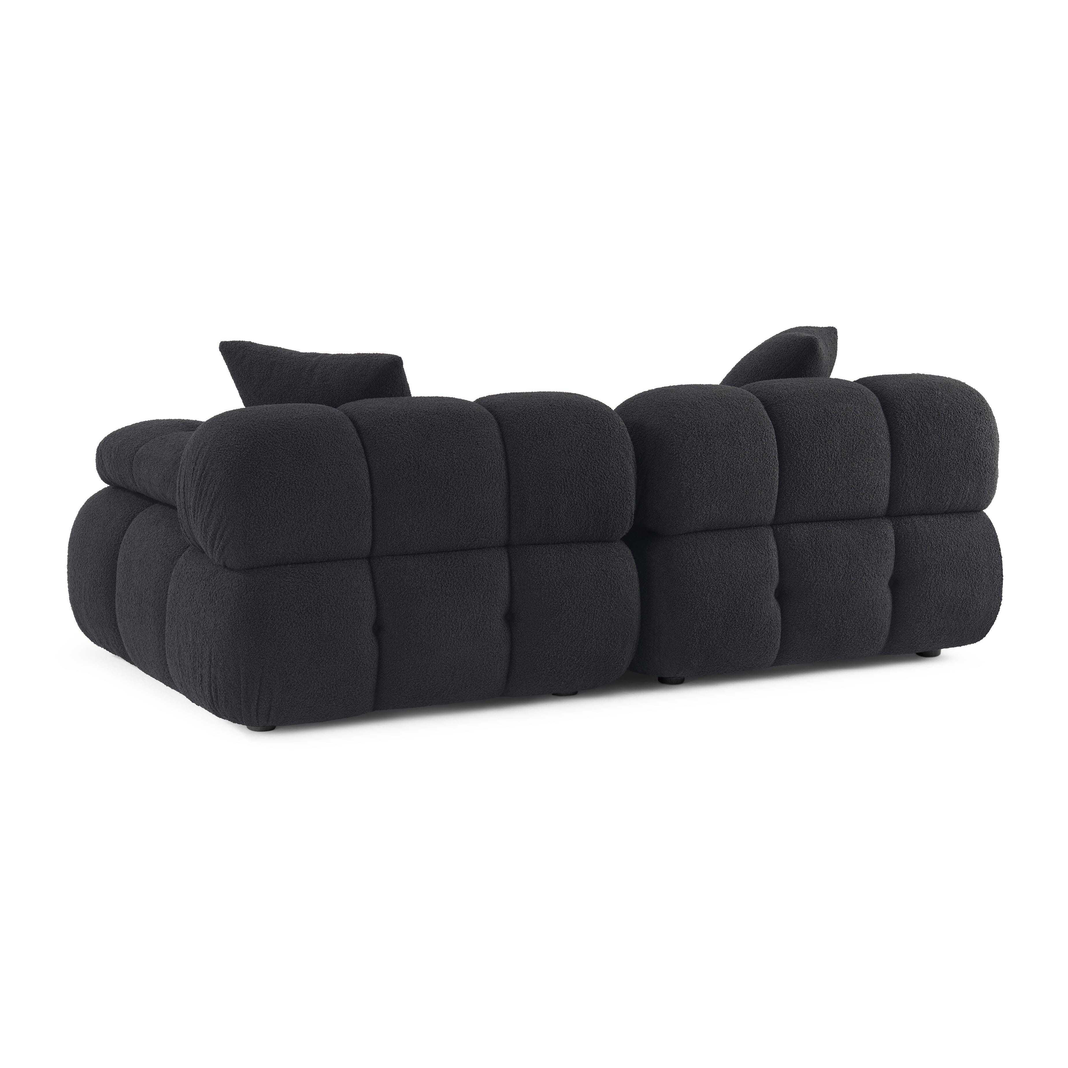 TOV Furniture Calliope Modular Loveseat, , large
