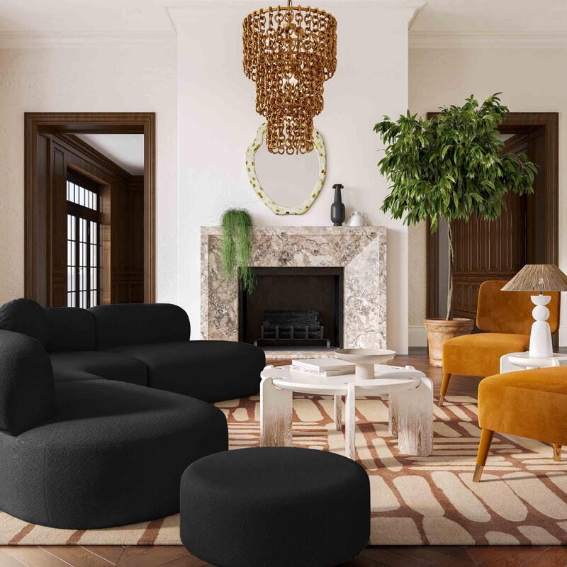 TOV Furniture Broohah 3-Piece Sectional, , rollover