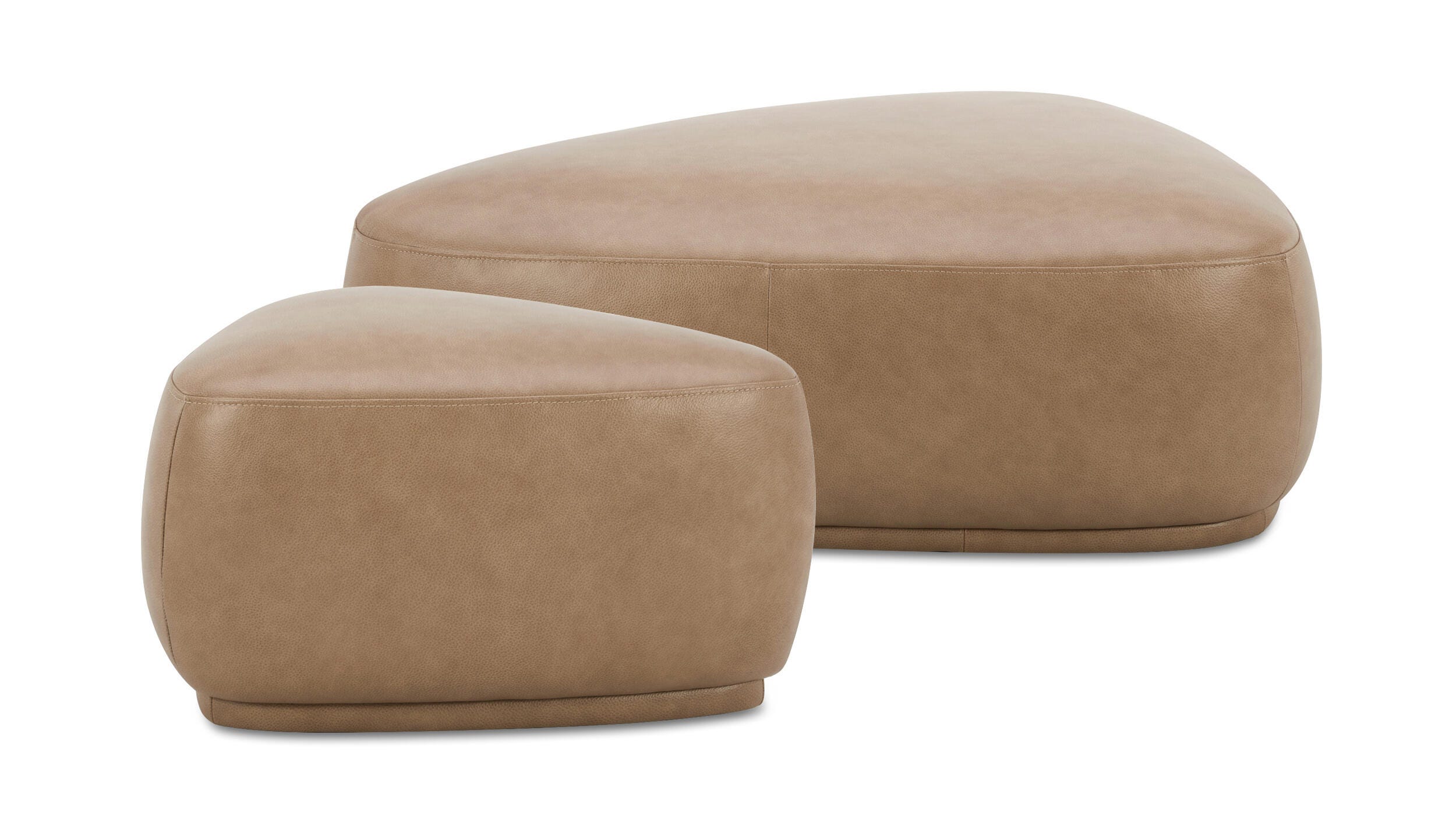 Jennifer Taylor Home Pebble Ottoman Set, , large