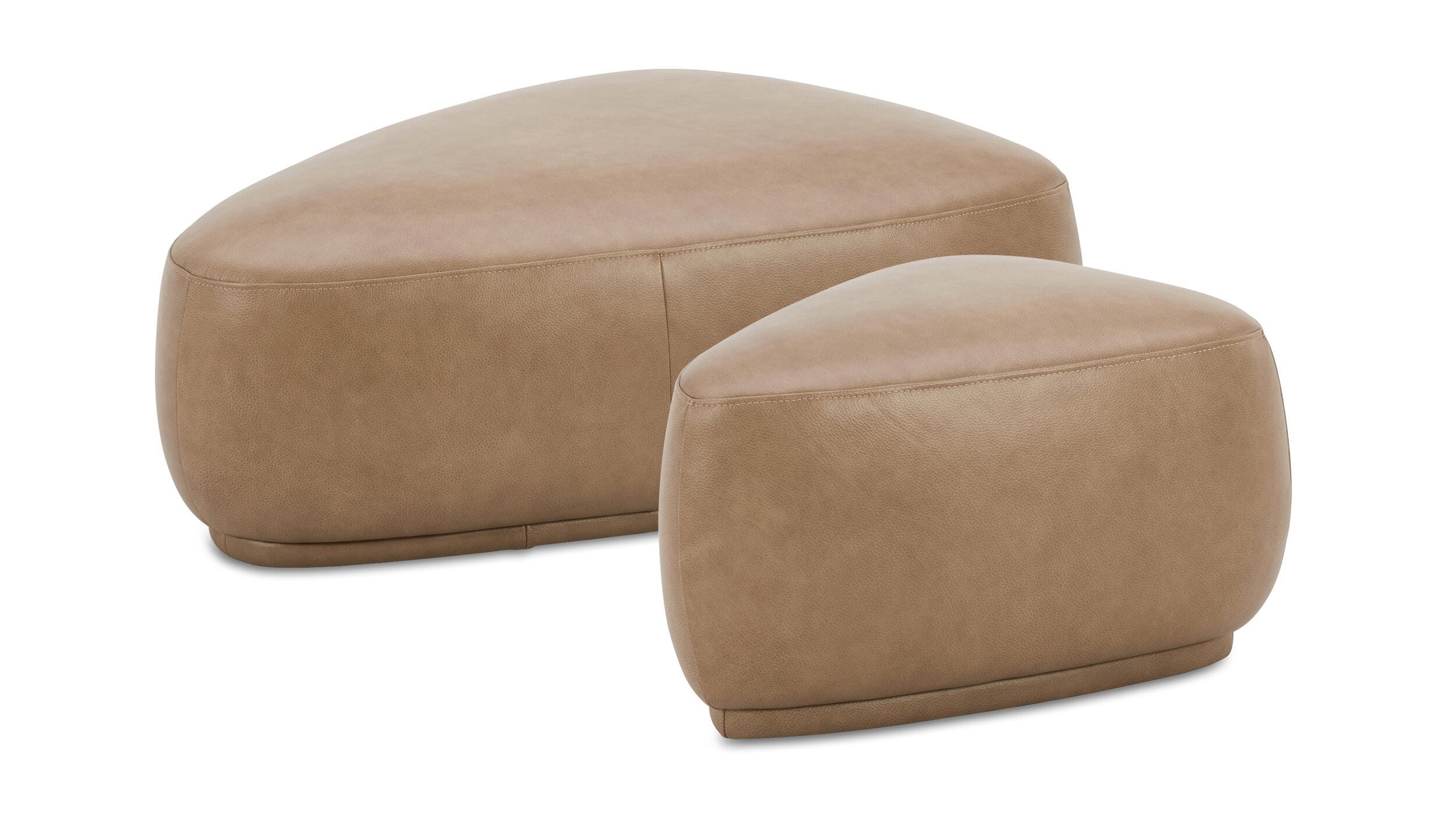 Jennifer Taylor Home Pebble Ottoman Set, , large